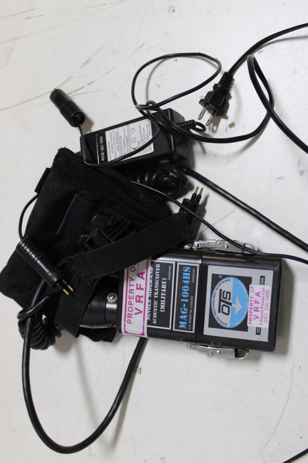 OTS Aquacom MTS-1004HS Underwater Transceiver for Scuba Diving