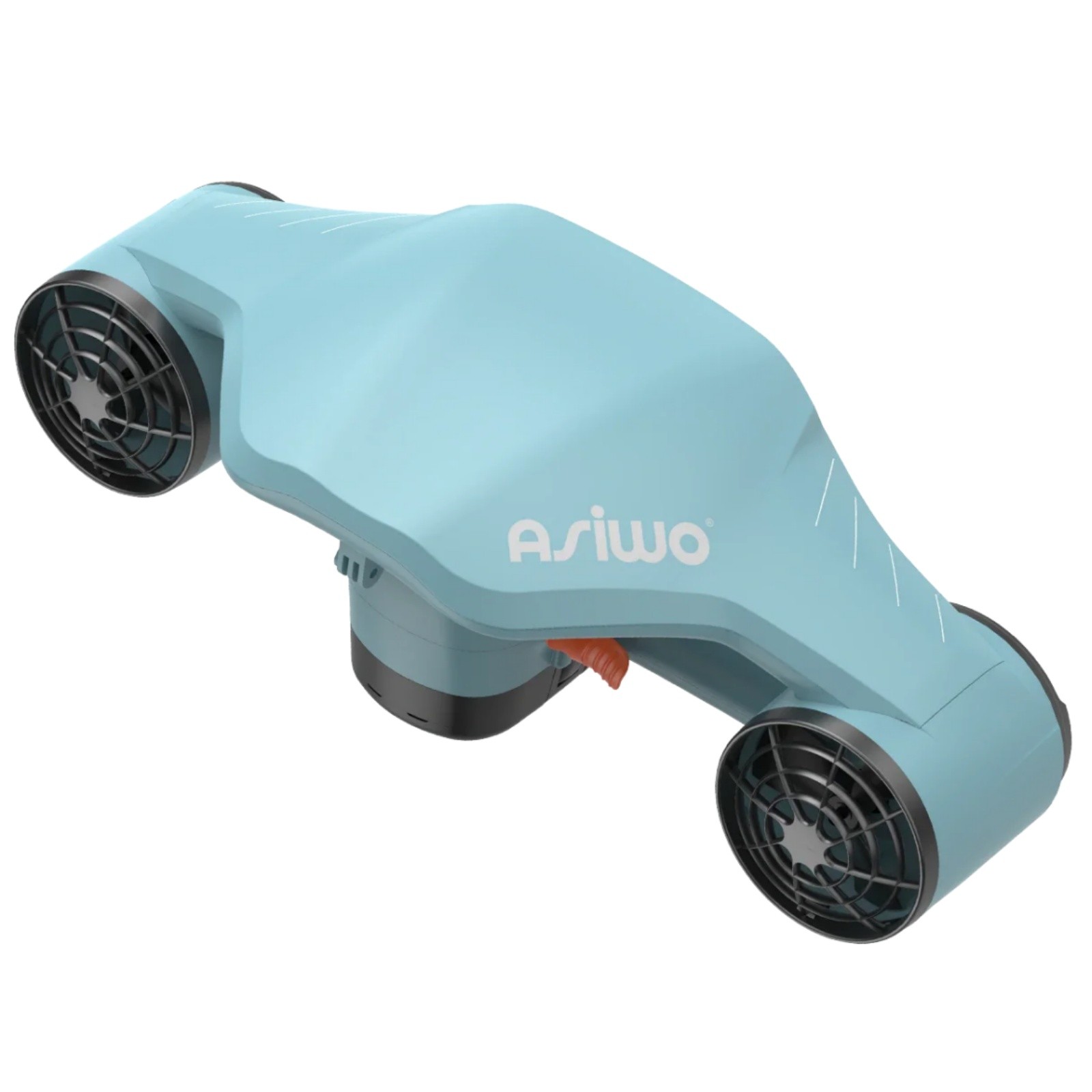 Asiwo Underwater Scooter Operating Temperature -10℃~45℃ 3 Speeds 8Ah 25.2V NEW