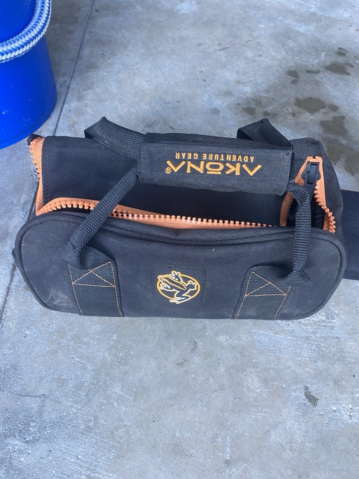Scuba Diving NBC LA NEWS Weight Bags 5lb 4lb 3lb And Orange Zipper Bag!
