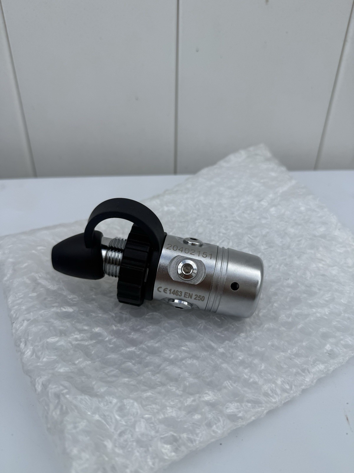 Scuba Diving 1st Stage DIN Model CE1463EN250 SERIAL NO 20402151 BRAND NEW In Box