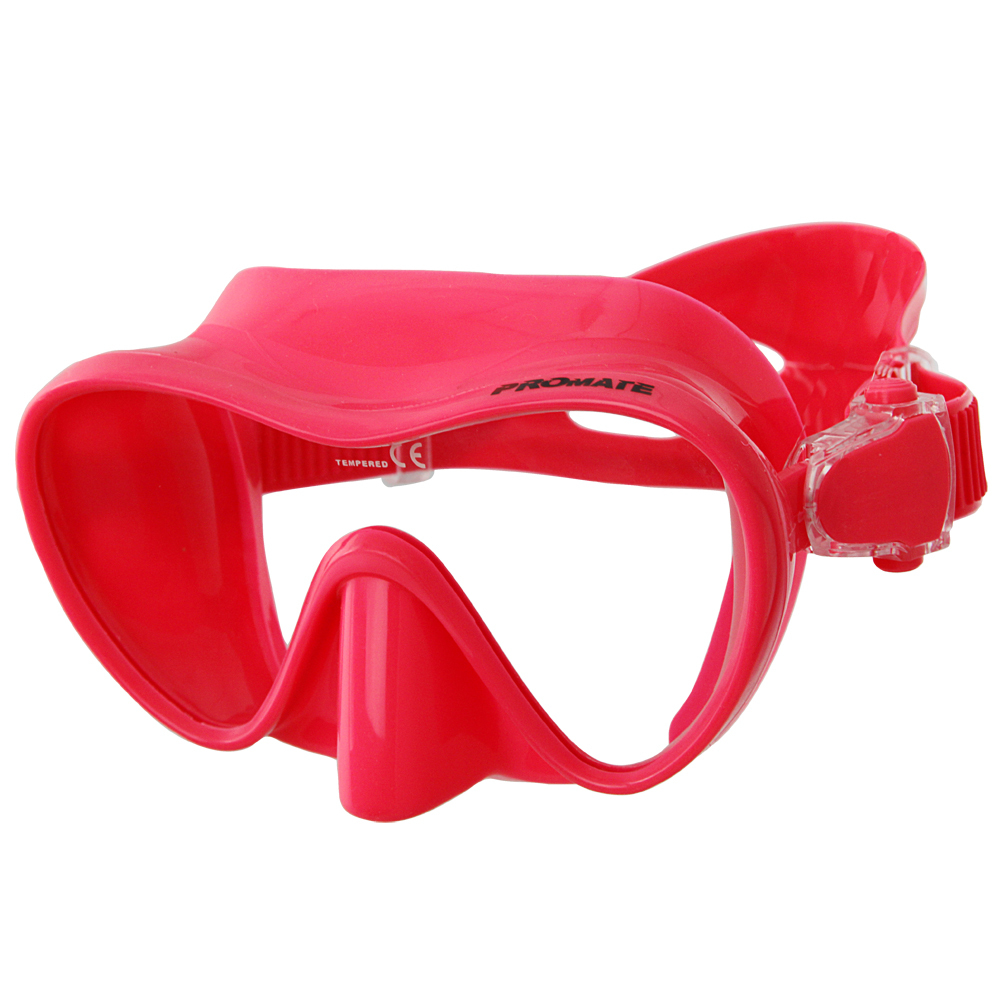 Stealth Frameless Scuba Dive Mask Spearfishing Snorkeling Freediving Low Volume