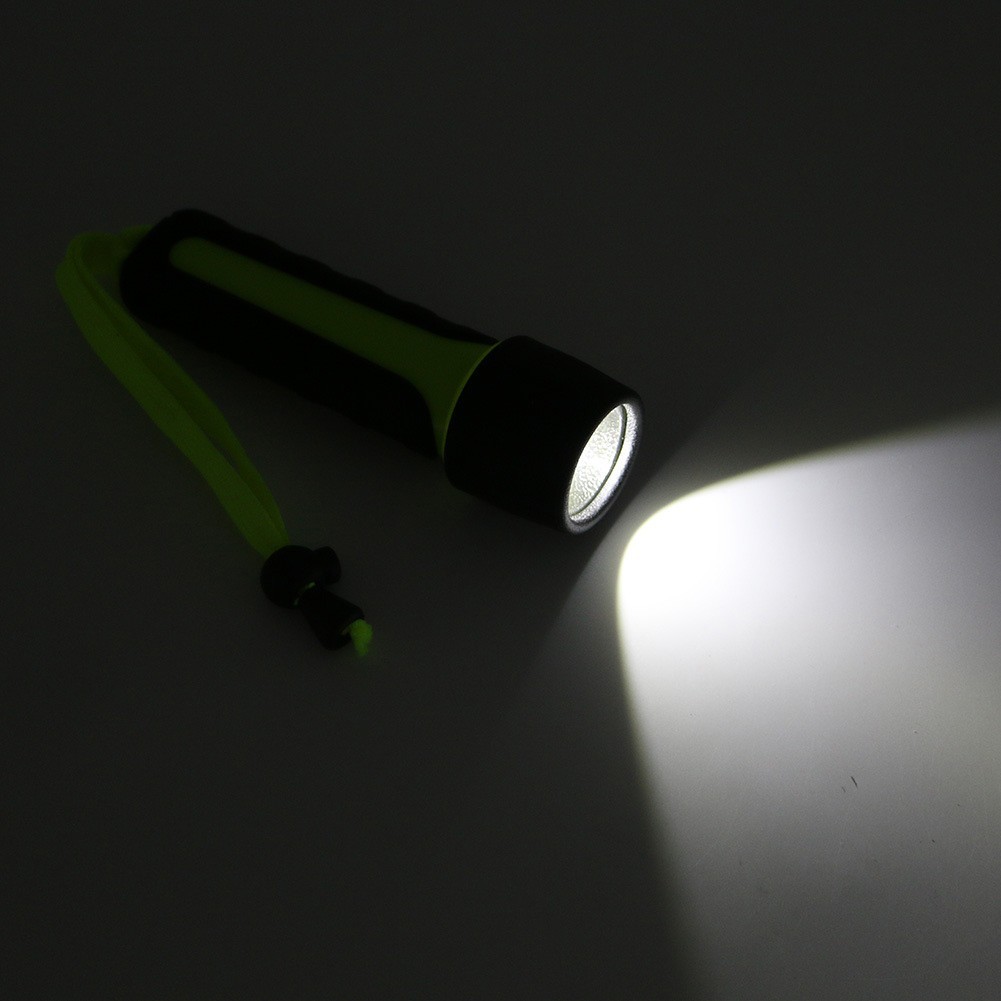 Diving Flashlight Torch 15.2×4.2cm For Hunting/rescue/camping LED Lamp Lantern