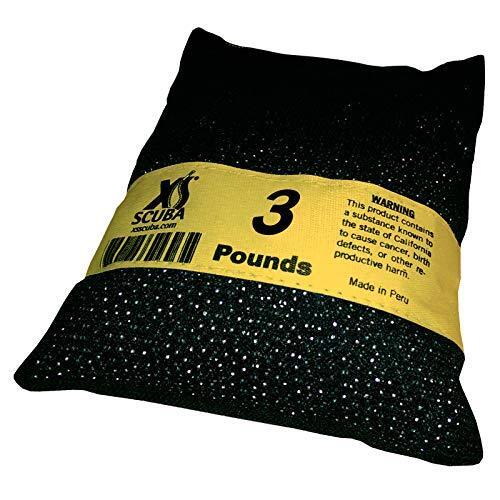 XS Scuba Shot Diving Weight Yellow 3 LB