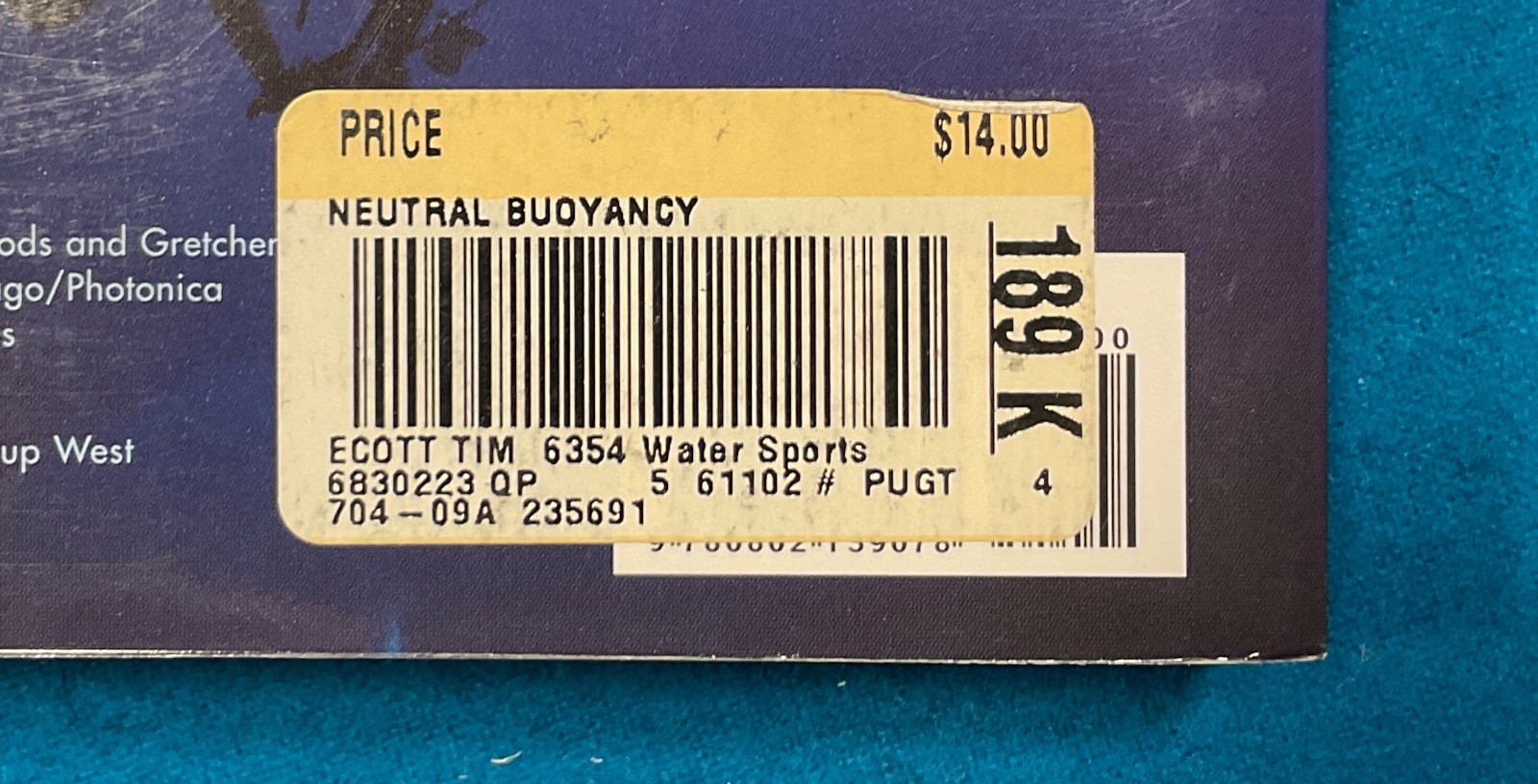 Neutral Bouyancy,Submerged & Helldiver’s Rodeo Books