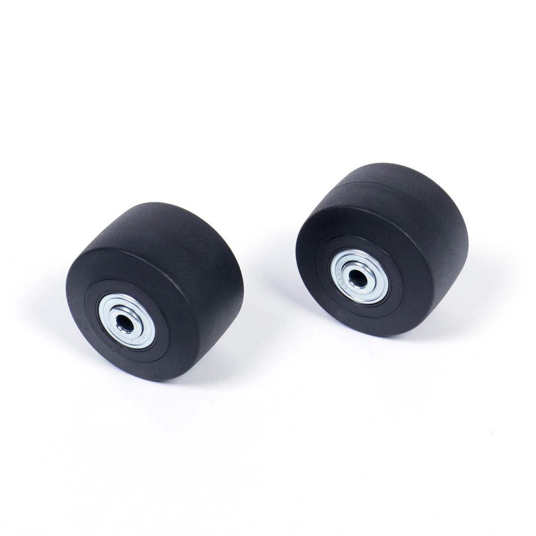 4 Original Pelican 1630 / 1640 / 1650 black replacement wheels. Made by Pelican