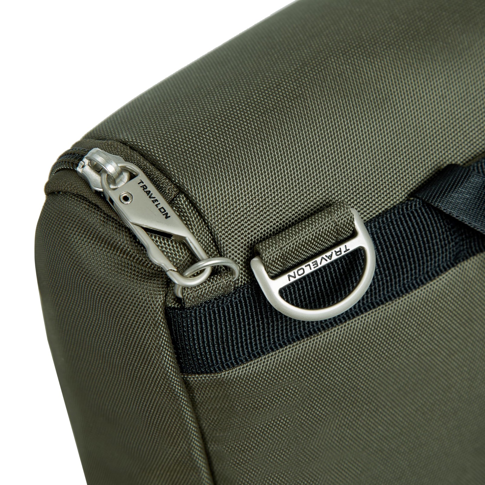 Travelon Anti-Theft Classic Small Convertible Backpack One Size, Green