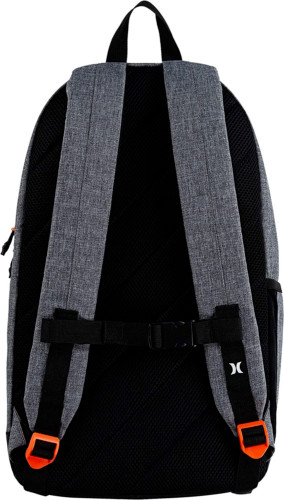 Hurley Unisex-Adults One and Only Backpack, Grey/Black, Large, Grey/Black