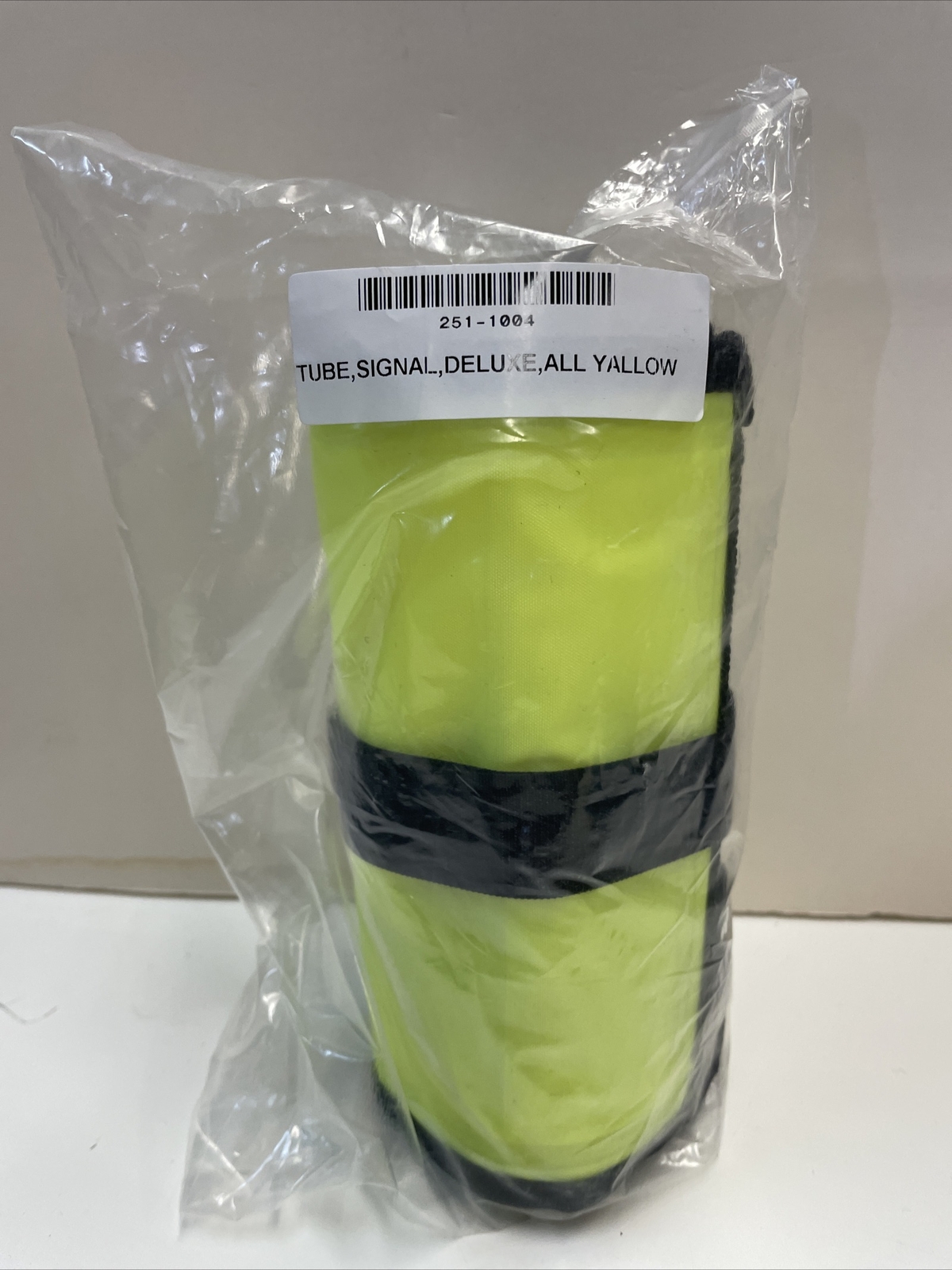 ZEAGLE DELUXE SIGNAL TUBE 60 SAFETY SAUSAGE SIGNAL DIVE MARKER