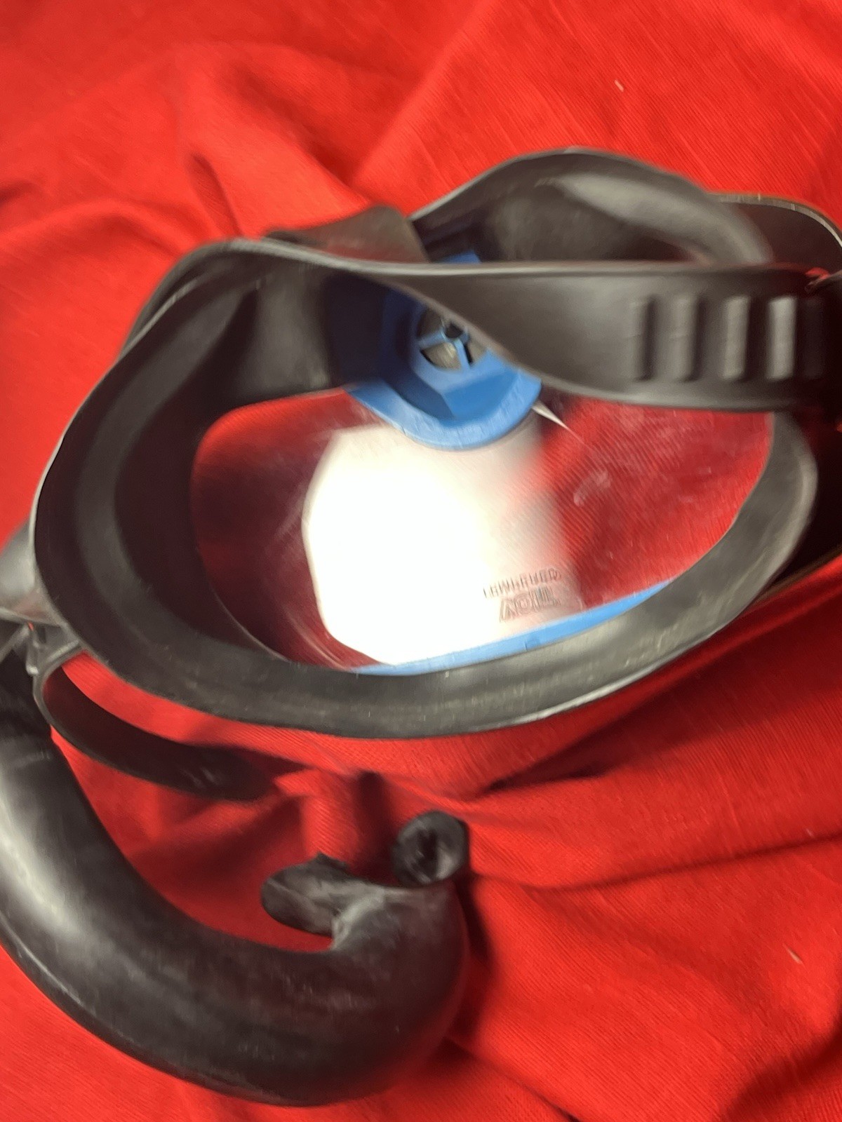 VOIT Vintage Scuba/Deep Sea Mask – Tempered Glass W Snorkel