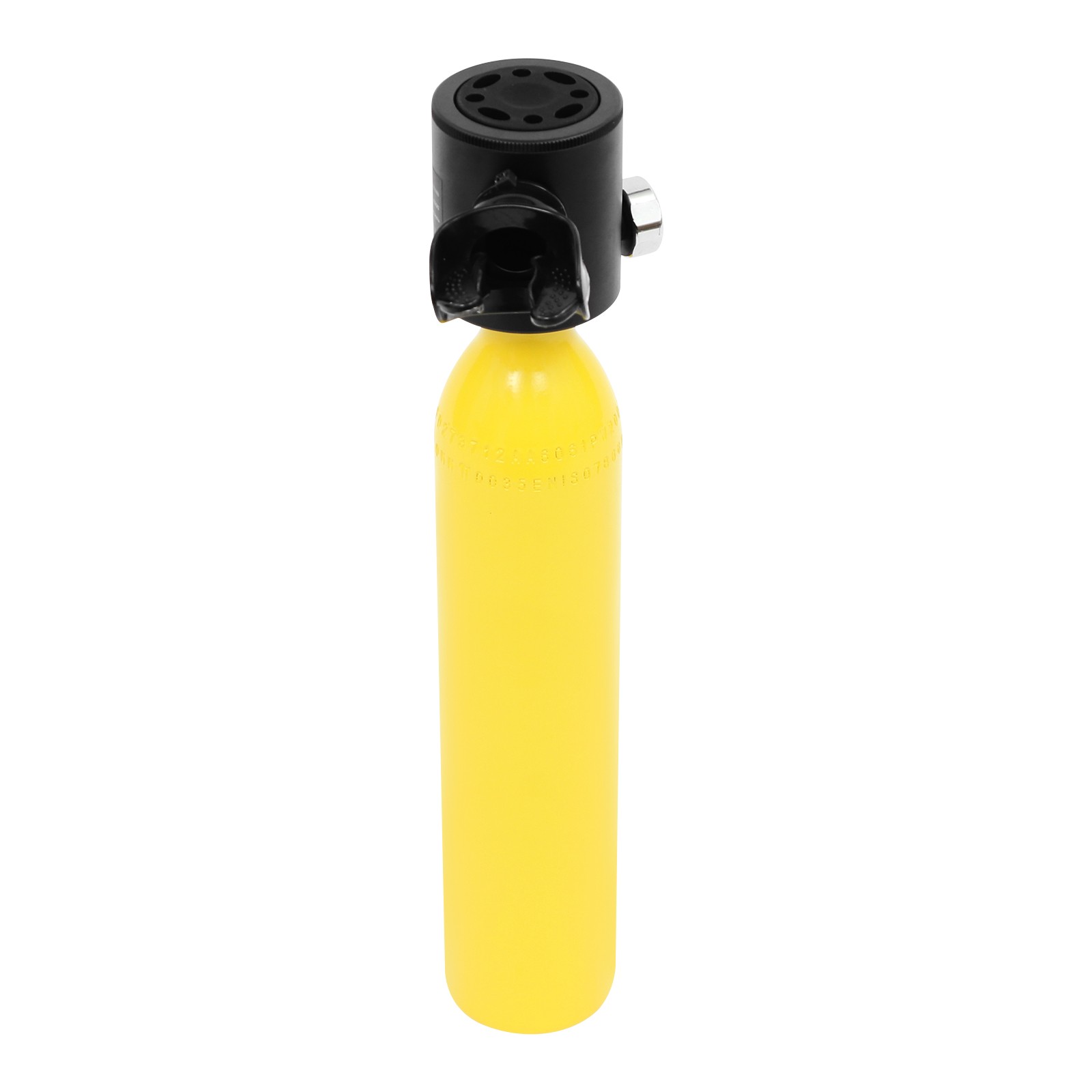 0.5L Mini Scuba Tank, Underwater Diving Tank Kit for Diving Entertainment