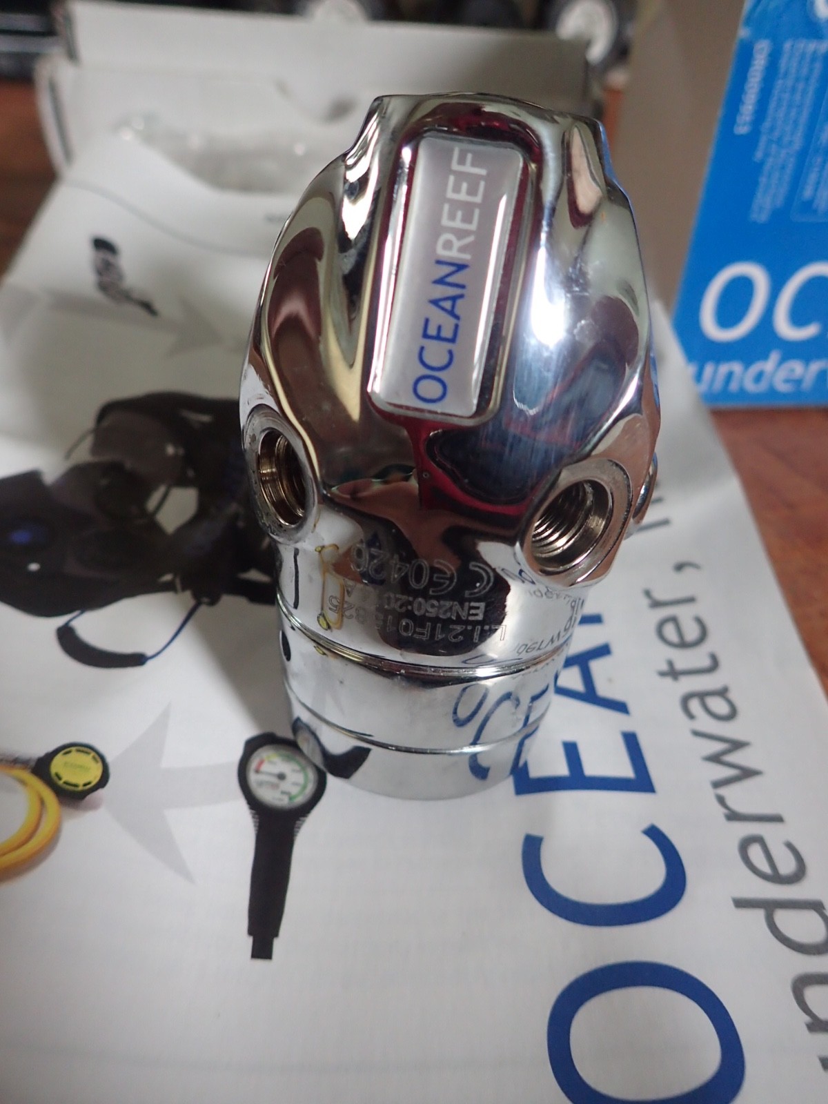 Ocean Reef 1st Stage SL 35 TX Int; used twice