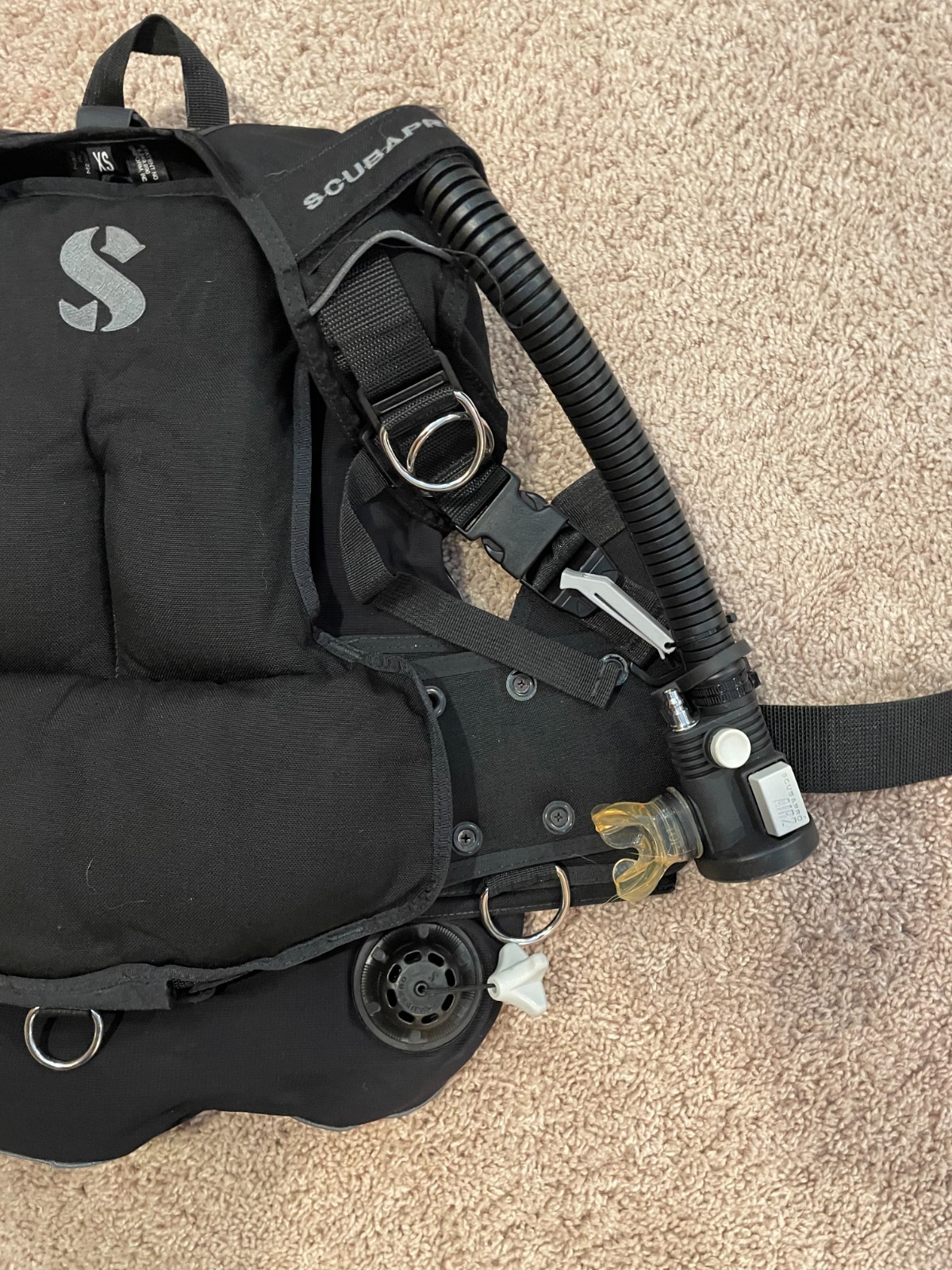 Full Set of dive gear size XS, Scubapro S Tek, Seaquest Cryo X2, Suunto Computer