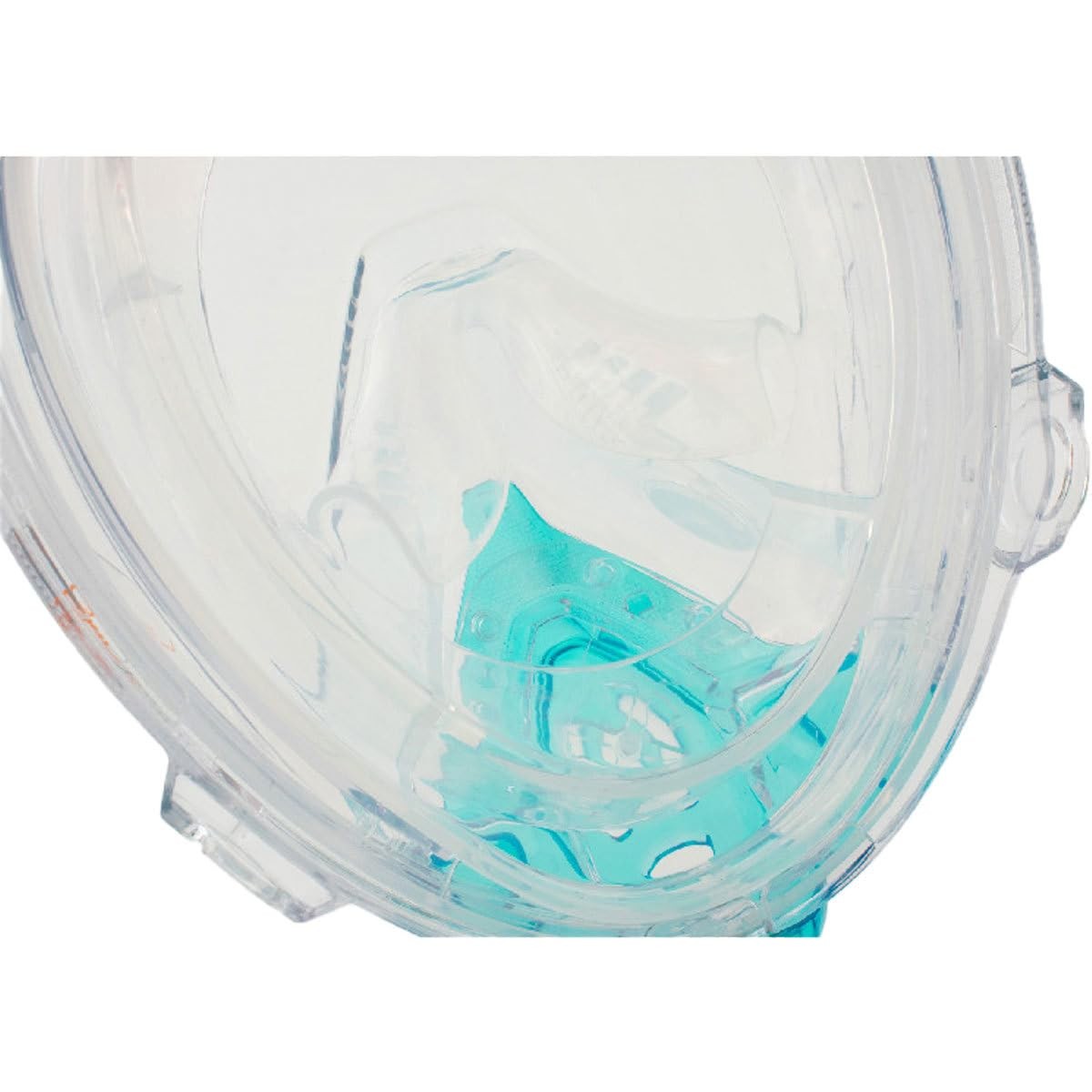 Libera, Full Face Snorkeling Mask, Hypoallergenic Silicone, Quick Release, EN…