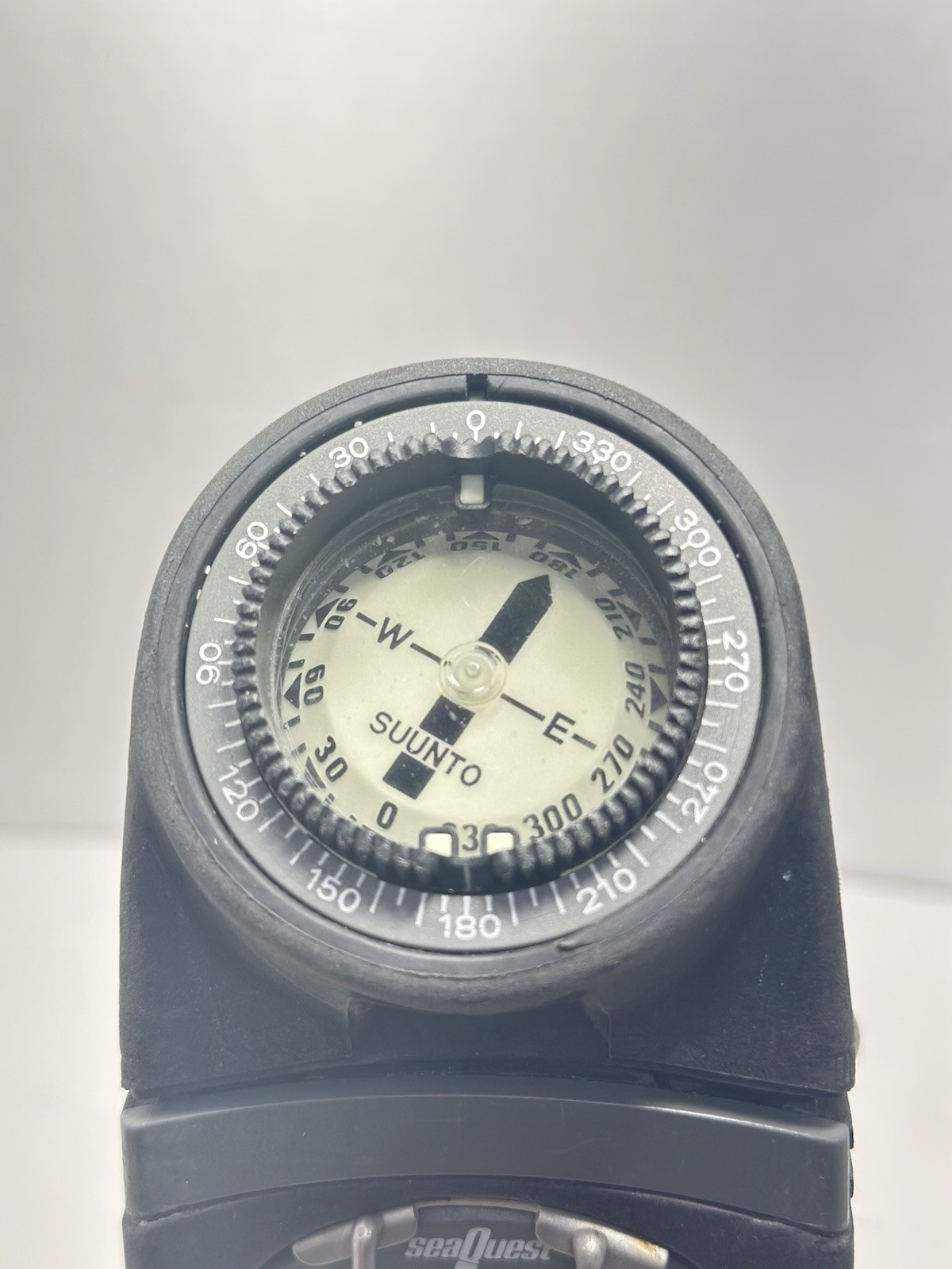 Suunto Scuba Dive 3 Gauge Console Sea Quest Solution Depth Gauge SM-26