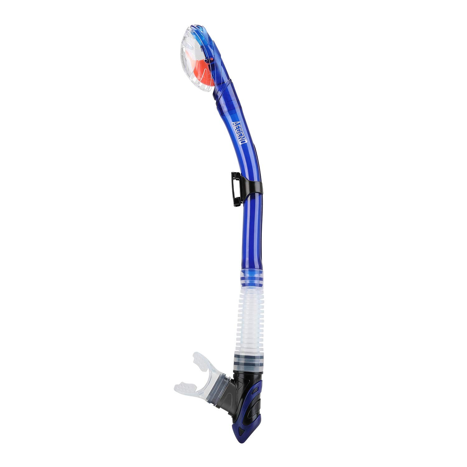 Diving Dry Snorkel for Adults & Youth Top Valve Snorkeling Gear