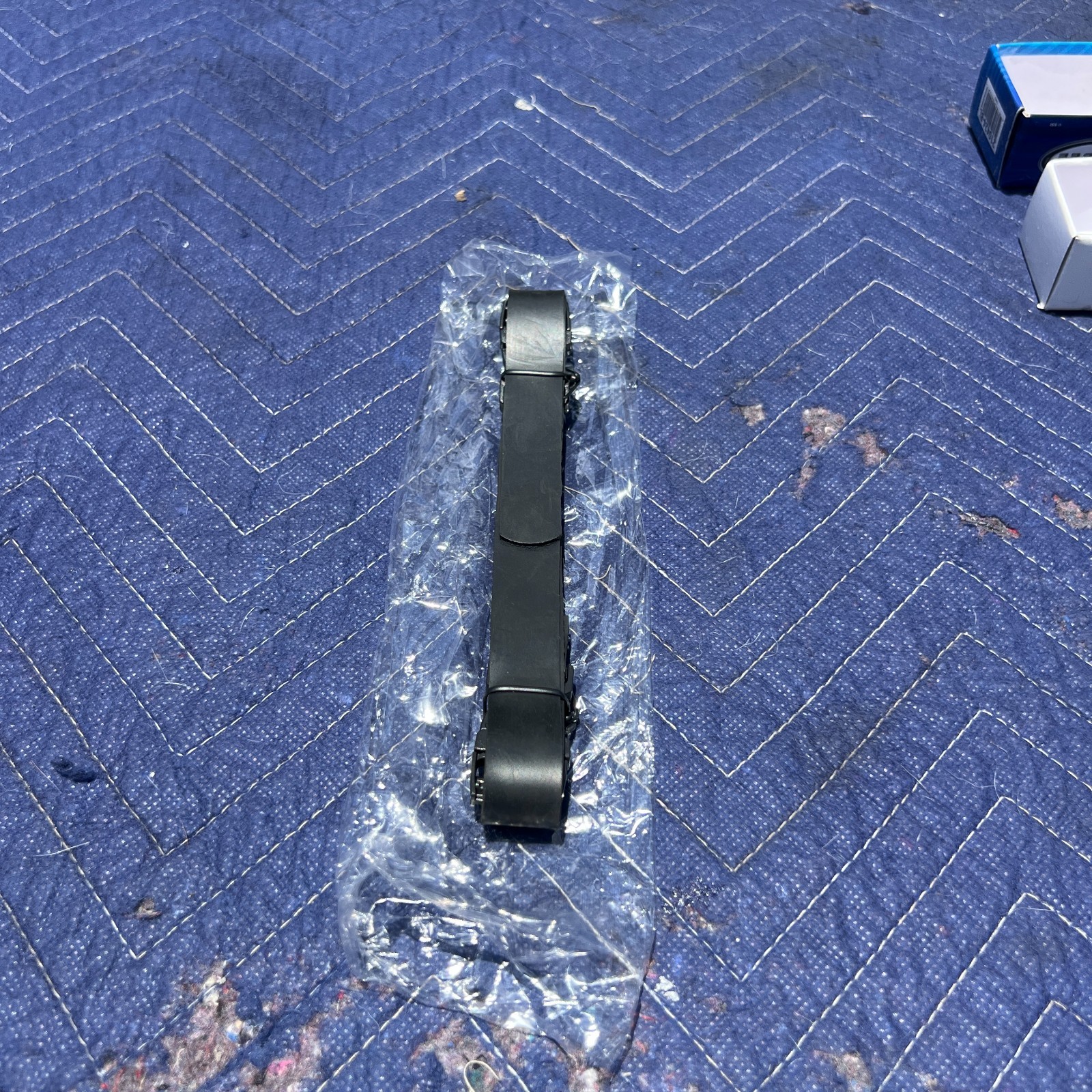 NEW Rite Edge 9″ Dive Knife – Serrated Blade + Line Cutter, Blue Handle + Sheath