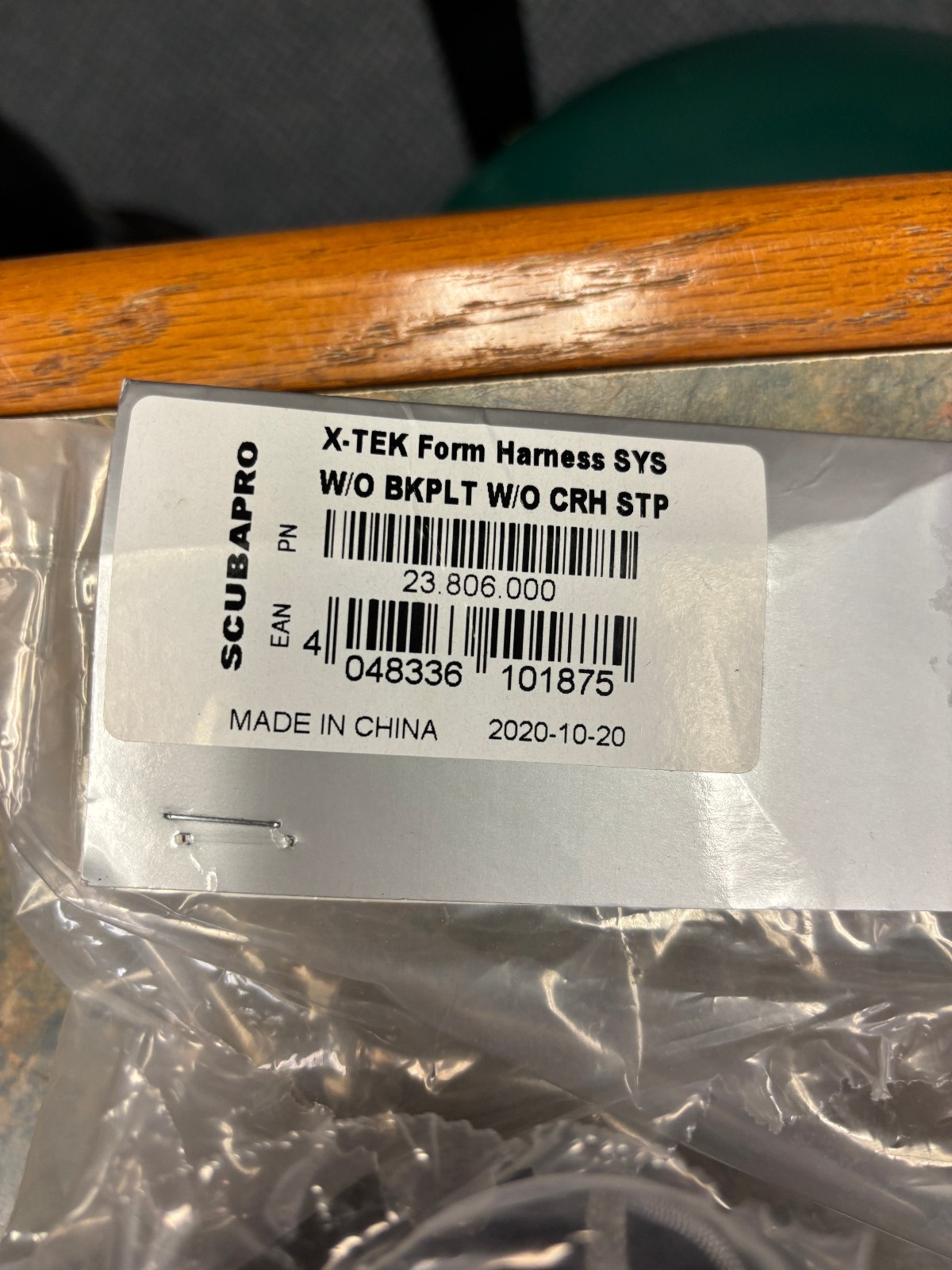 X-TEKForm Harness SYS W/O BKPLT