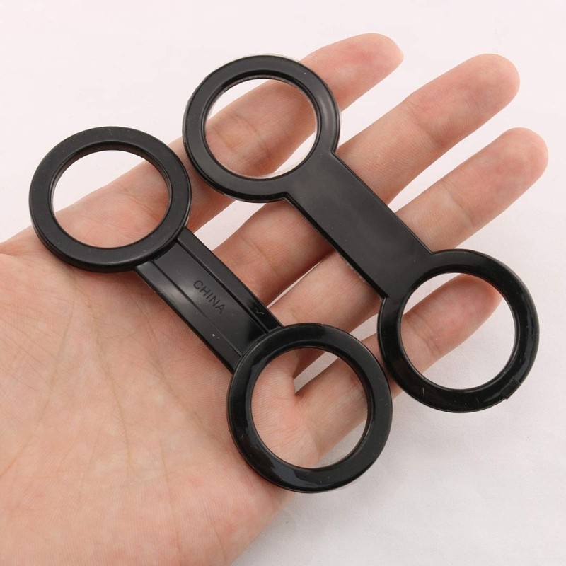 4Pcs Silicone Snorkel Mask Strap Keeper Breathing Tube Scubas Diving Tube Holder