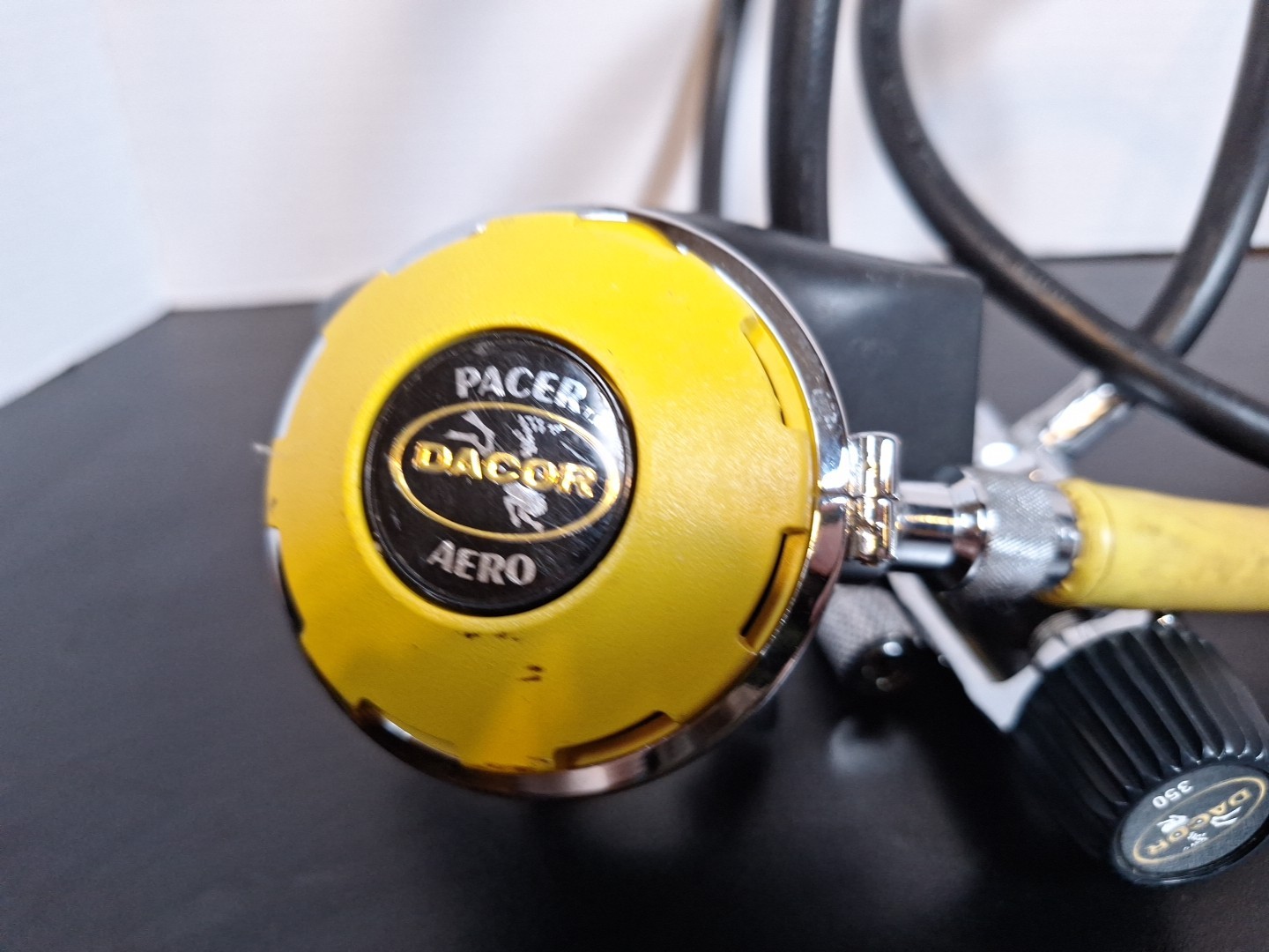 Dacor Pacer Aero Metal Regulator STAGE OCTOPUS SCUBA GEAR