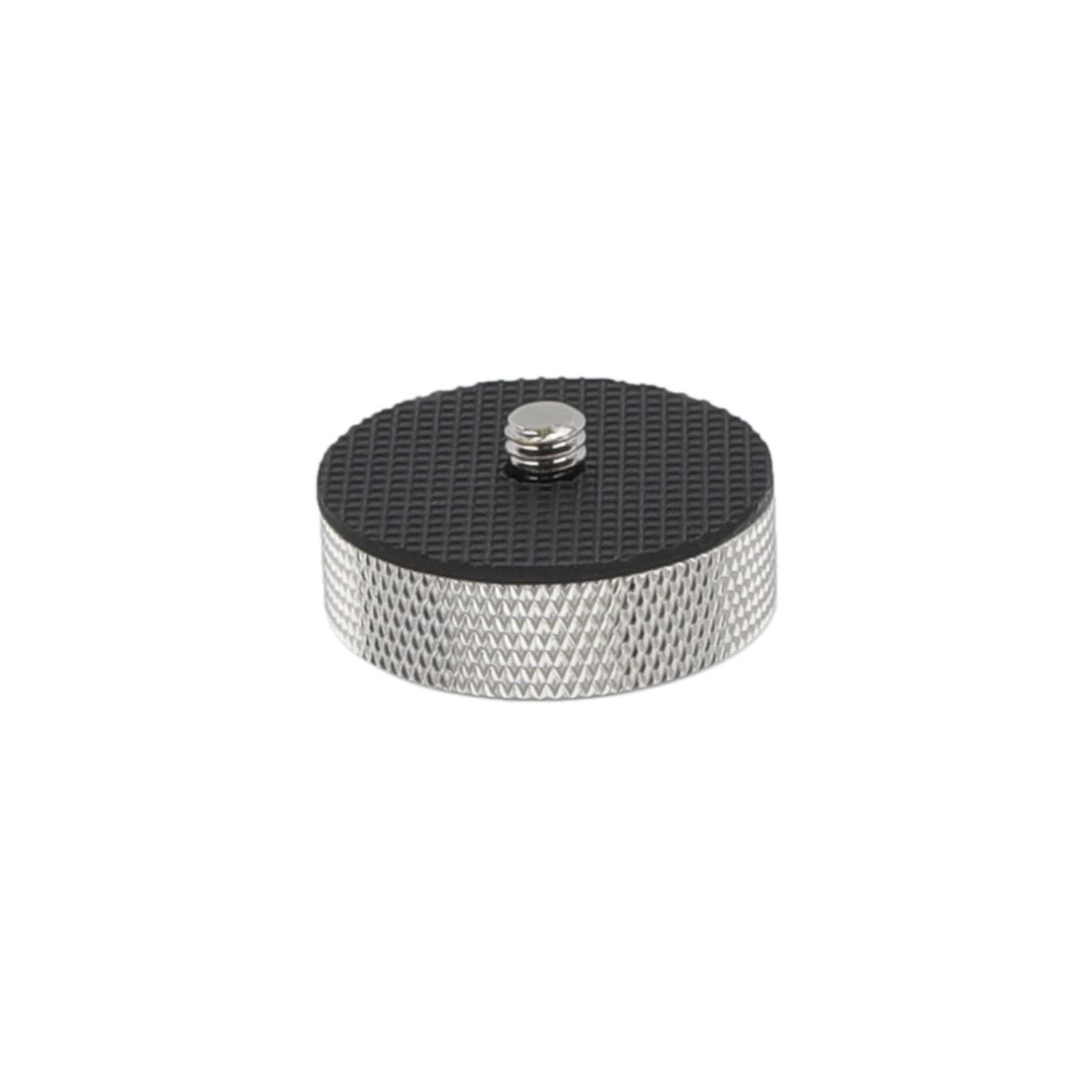 CAMVATE 3/8″-16 Female to 1/4″-20 Male Adapter for Tripod and Camera Silver