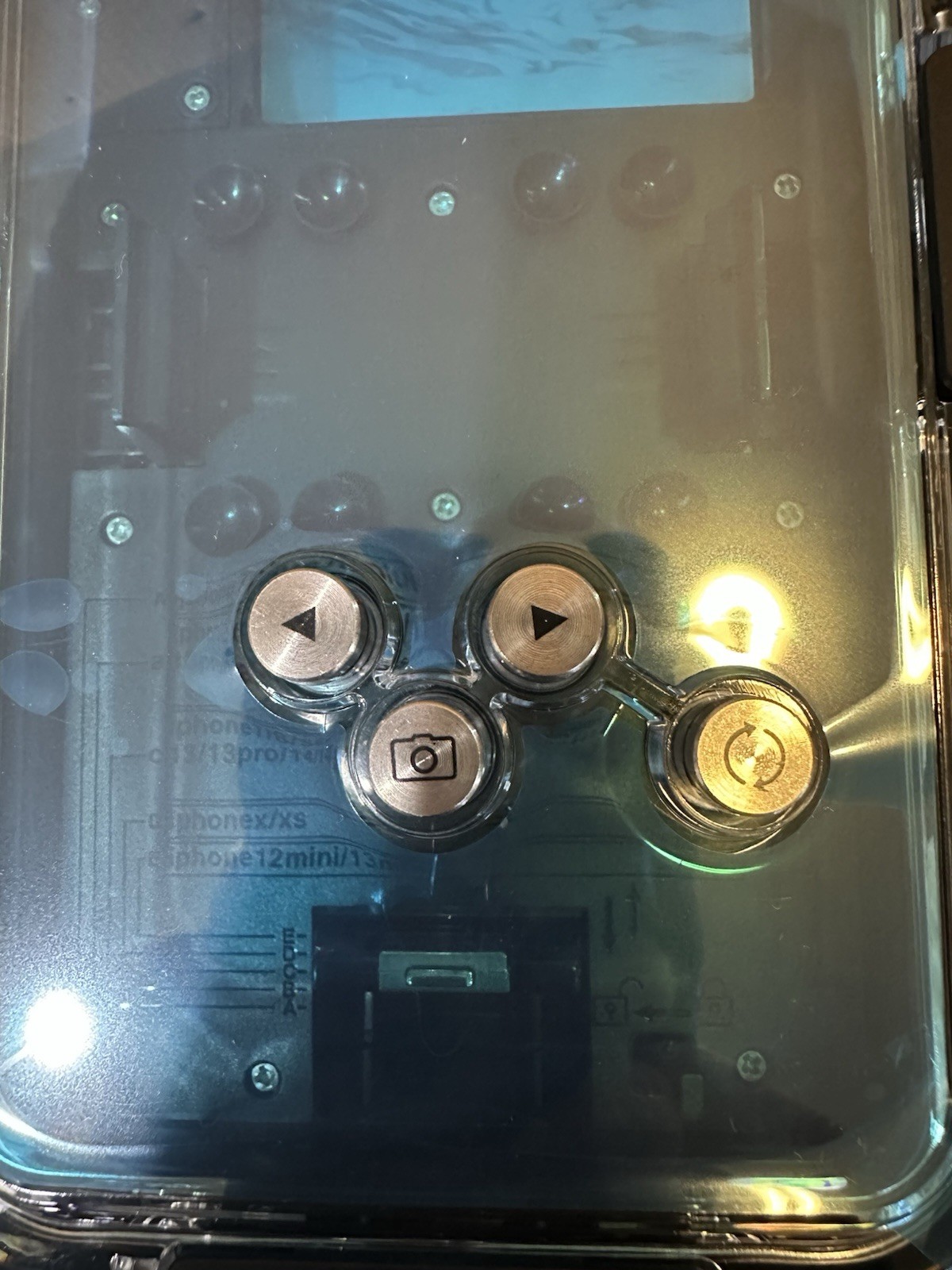 98FT Waterproof Underwater Photography Diving Case For Apple iPhone Series 7-14