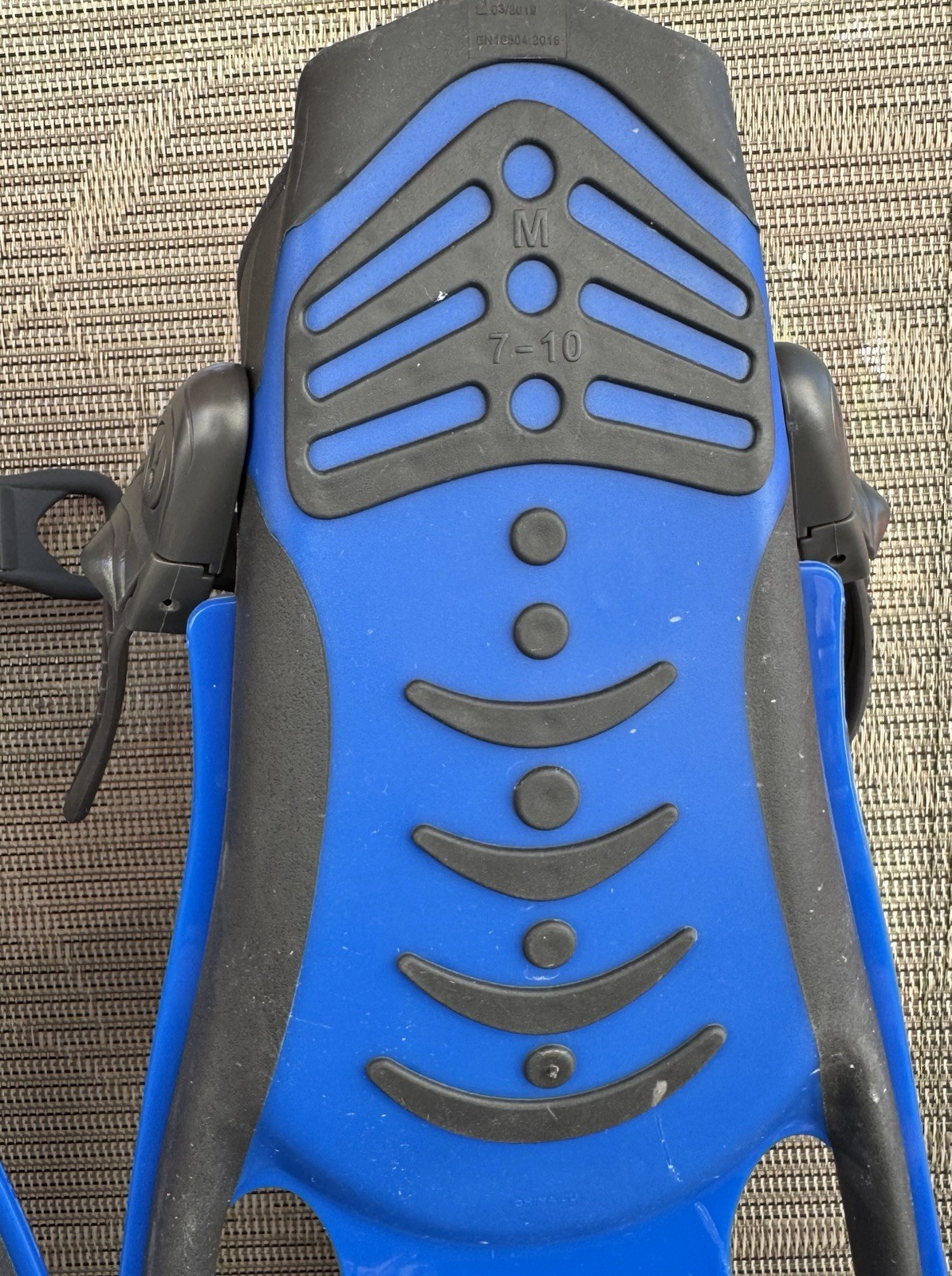 Aqua Lung Sport Pro Series Adults Snorkeling Set Size Medium Mens US 7–10 Clean