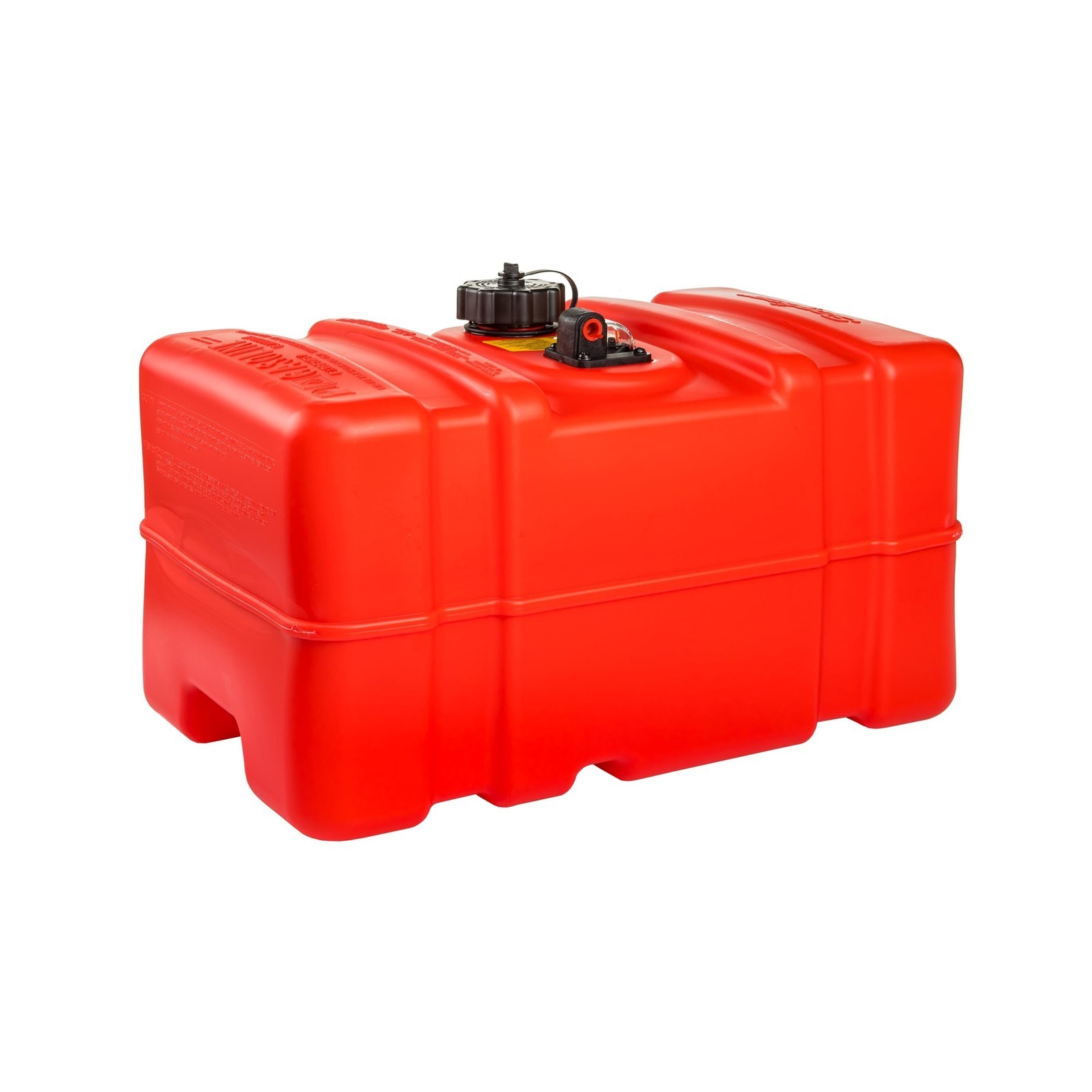 Scepter 12 Gallon Portable Marine Gas Can, Large Capacity Boat Fuel Tank, 2-W…