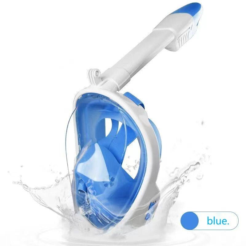 Full Face Snorkel Mask Diving Scuba Goggles Swimming Kids Adults Anti-Fog Swim