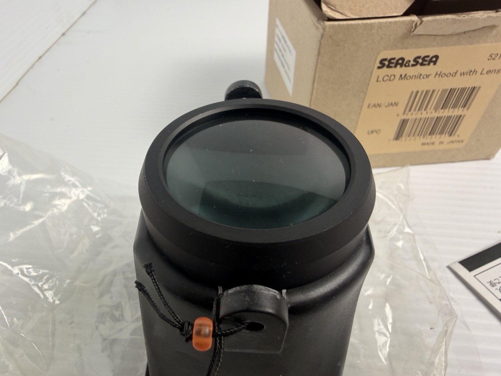 SEA&SEA 52121 LCD Monitor Hood with Lens Viewfinder Japan