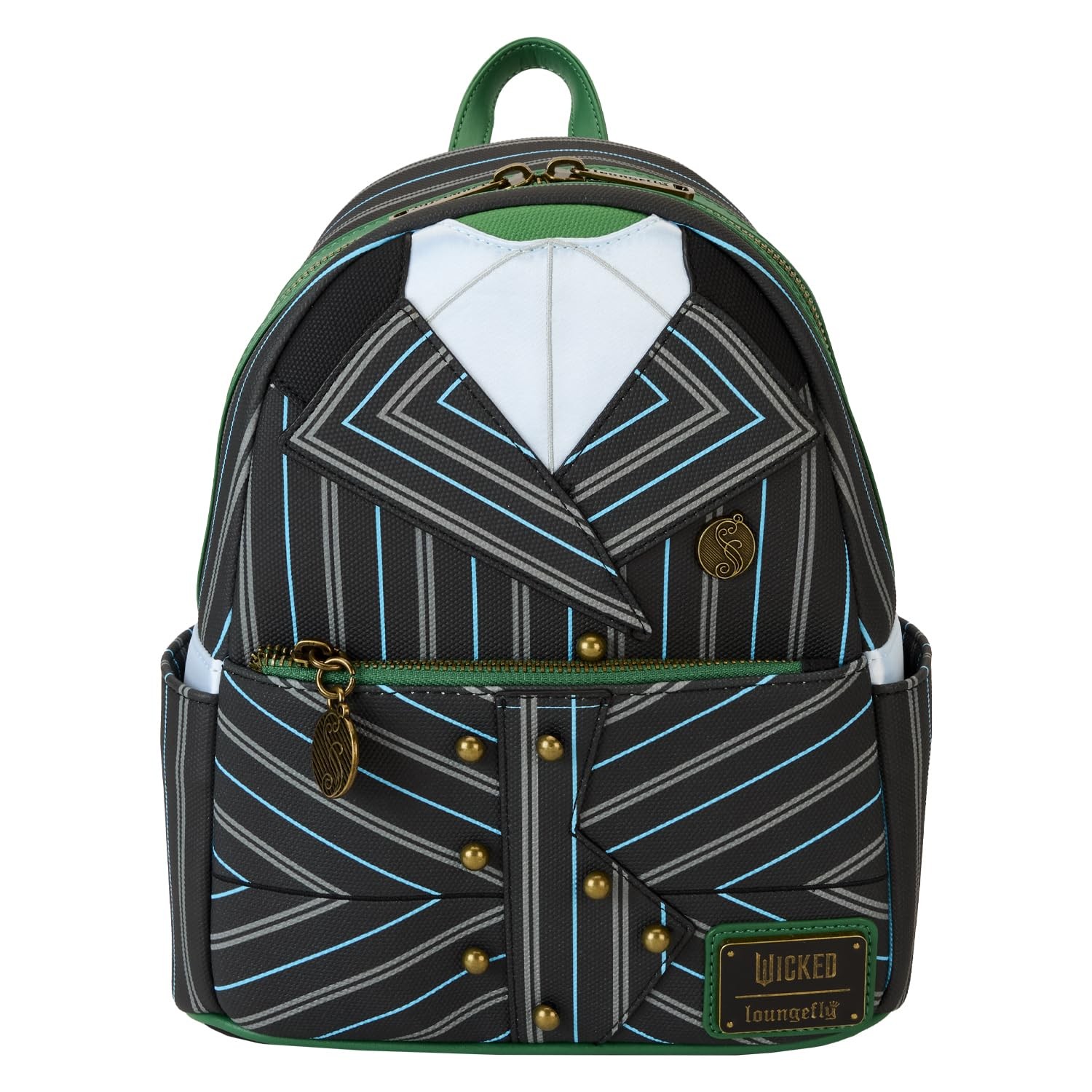 Loungefly Wicked Elphaba Cosplay Mini Backpack Mini, Multicolor