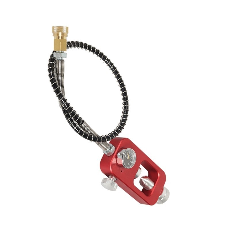 Aluminum Alloy Diving Oxygen Cylinder Refill Adapter for Underwater Activities