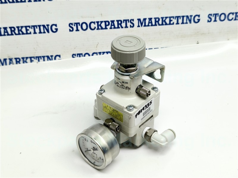 SMC 10-IR2010-02BG 10IR201002BG Precision Regulator 0.01–0.4MPa Fast Shipping