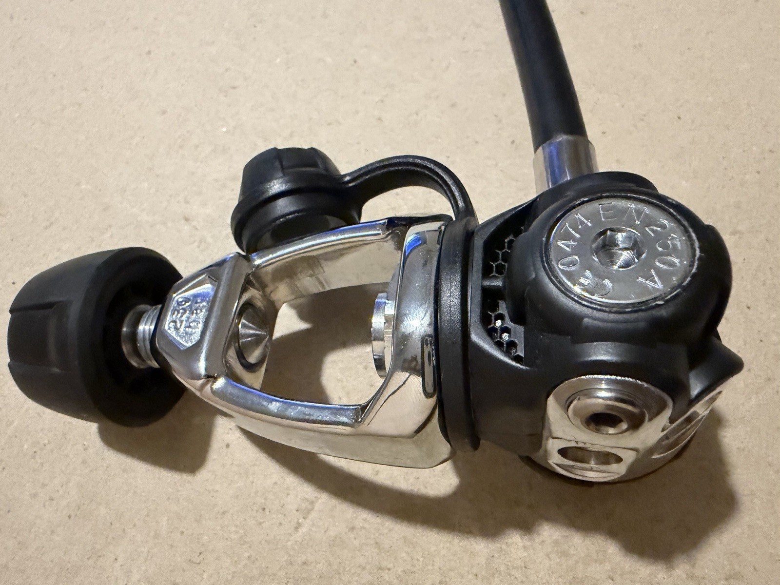 Scubapro Regulator Mk11 C370 Set Yoke Scuba Diving Dive