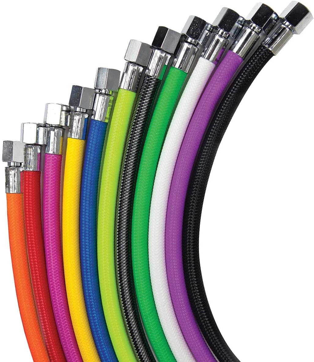 Miflex Low Pressure Braided Hoses – Pink, 30″