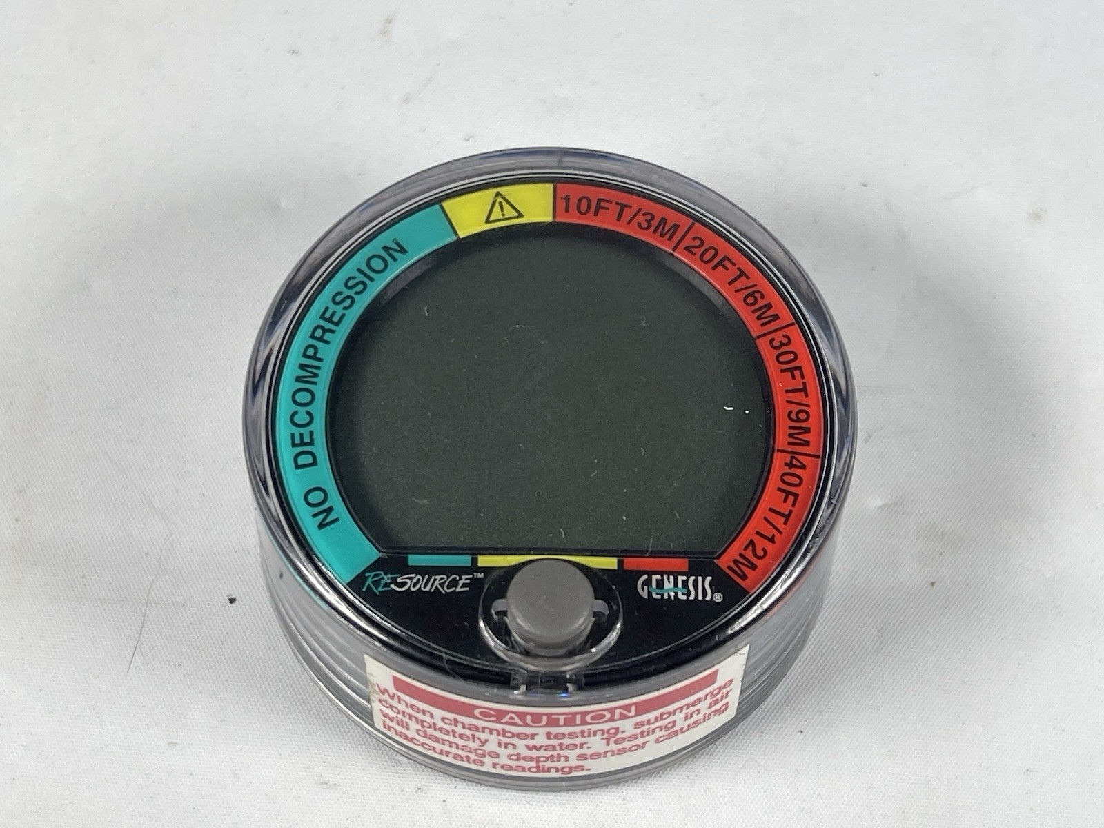 Genesis Sherwood Resource Puck Scuba Dive Diving Computer Module The Source