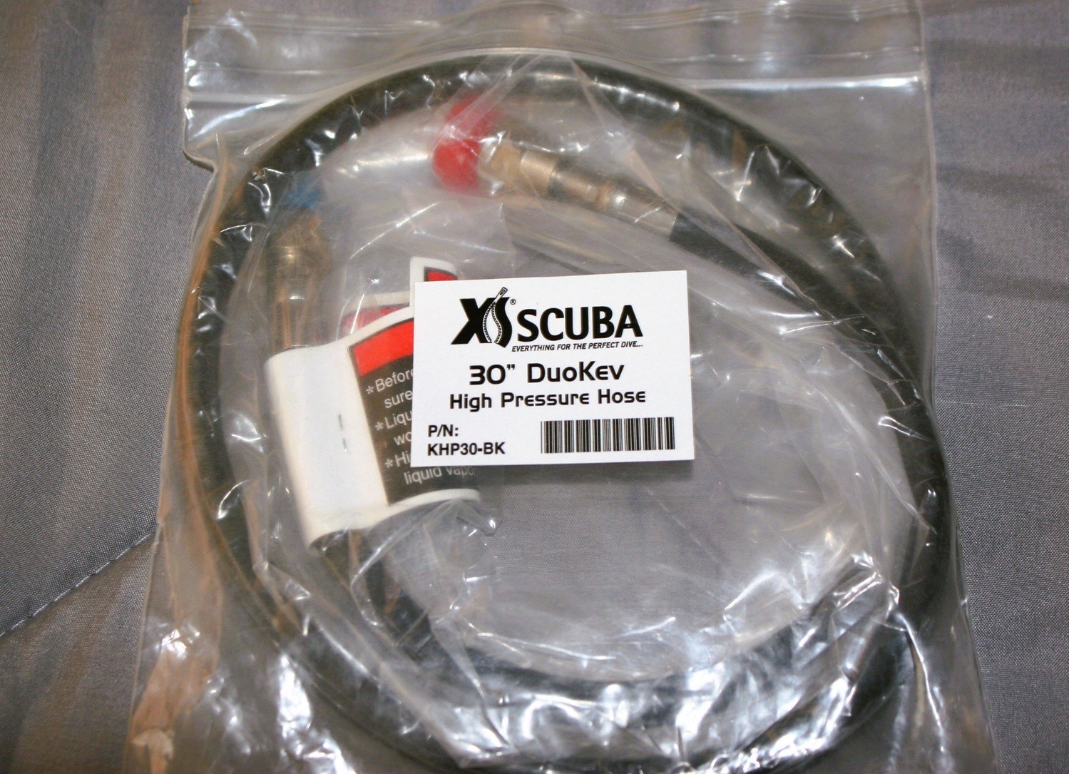 XS Scuba high pressure hose 30″ Duokev New diving for SPG