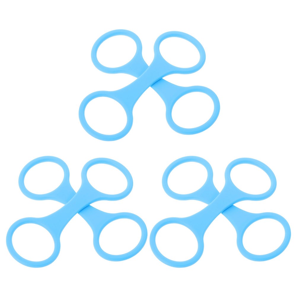 6pcs Silicone Snorkel Keeper – Scuba Diving Holder – Dive Mask Retainer Holder