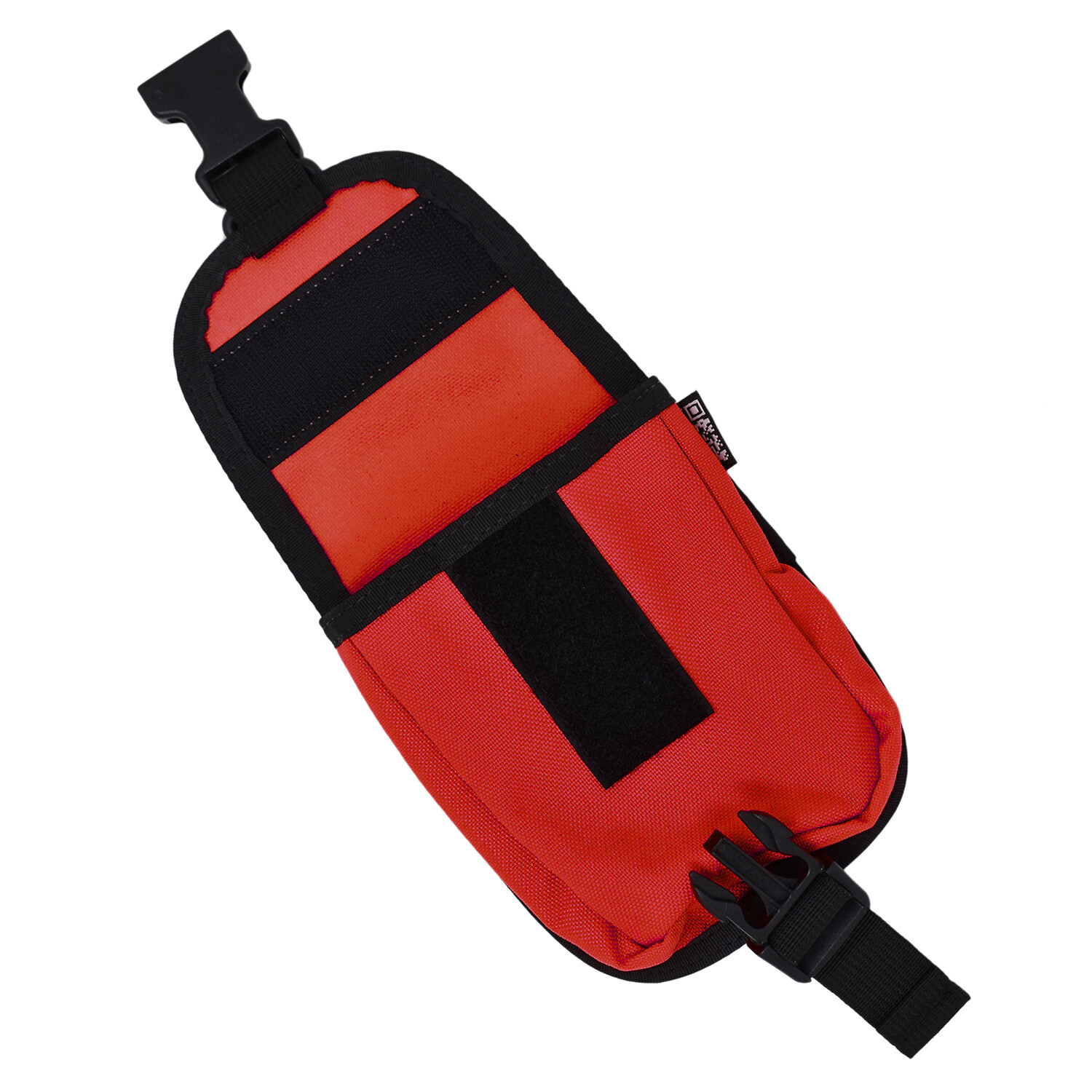 Palantic Scuba Diving Weight Pocket Pouch with QR Buckles, Pair, Red