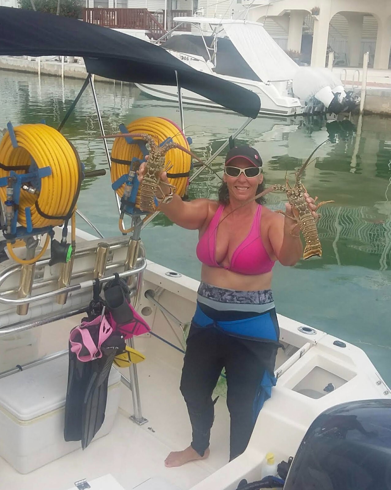 Hookah Diving 125′ Dual 3/8 Hose Reel Ready to dive By GATOR GILL LLC