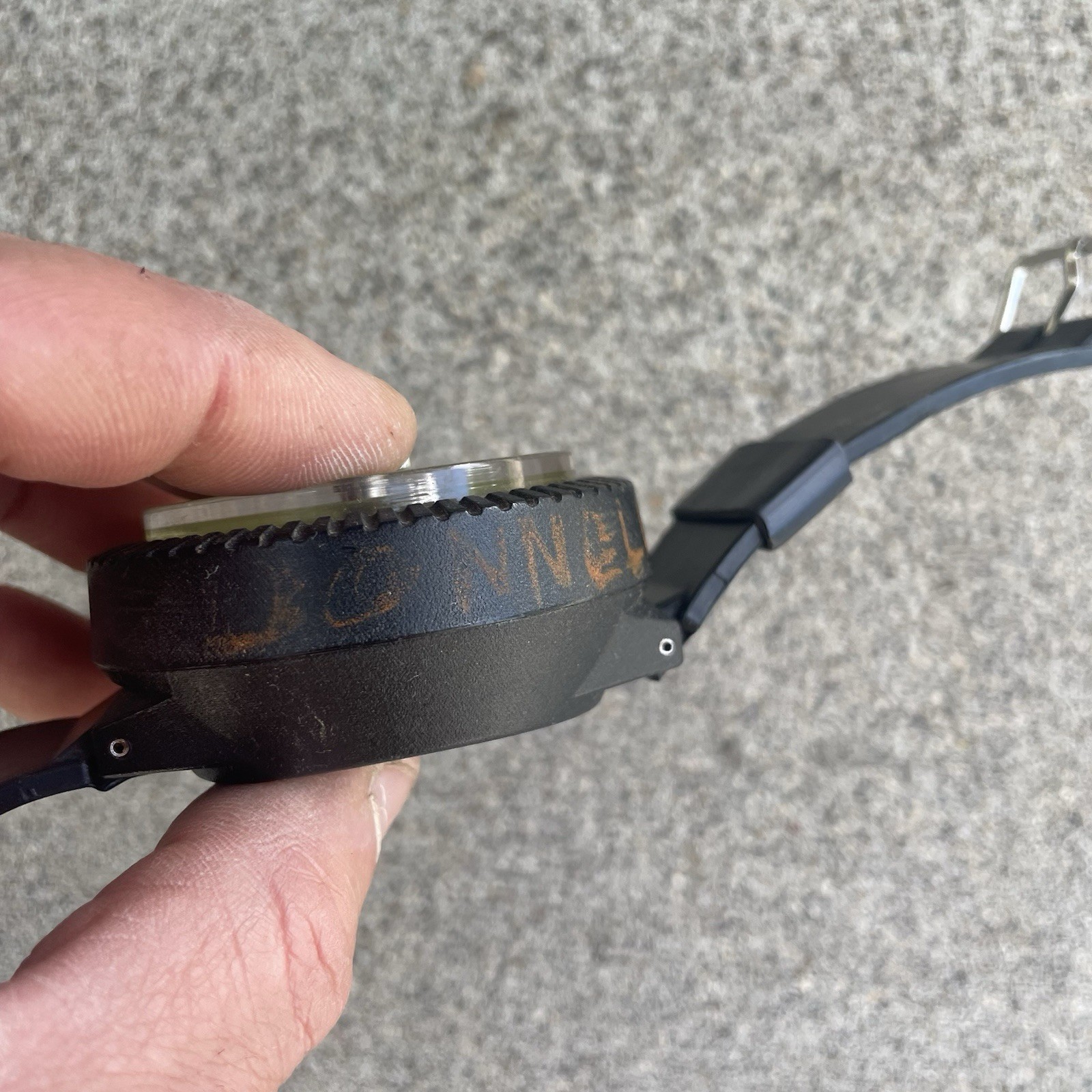 Vintage Dacor Wrist 150 ft Depth Gauge Scuba Skin Diving
