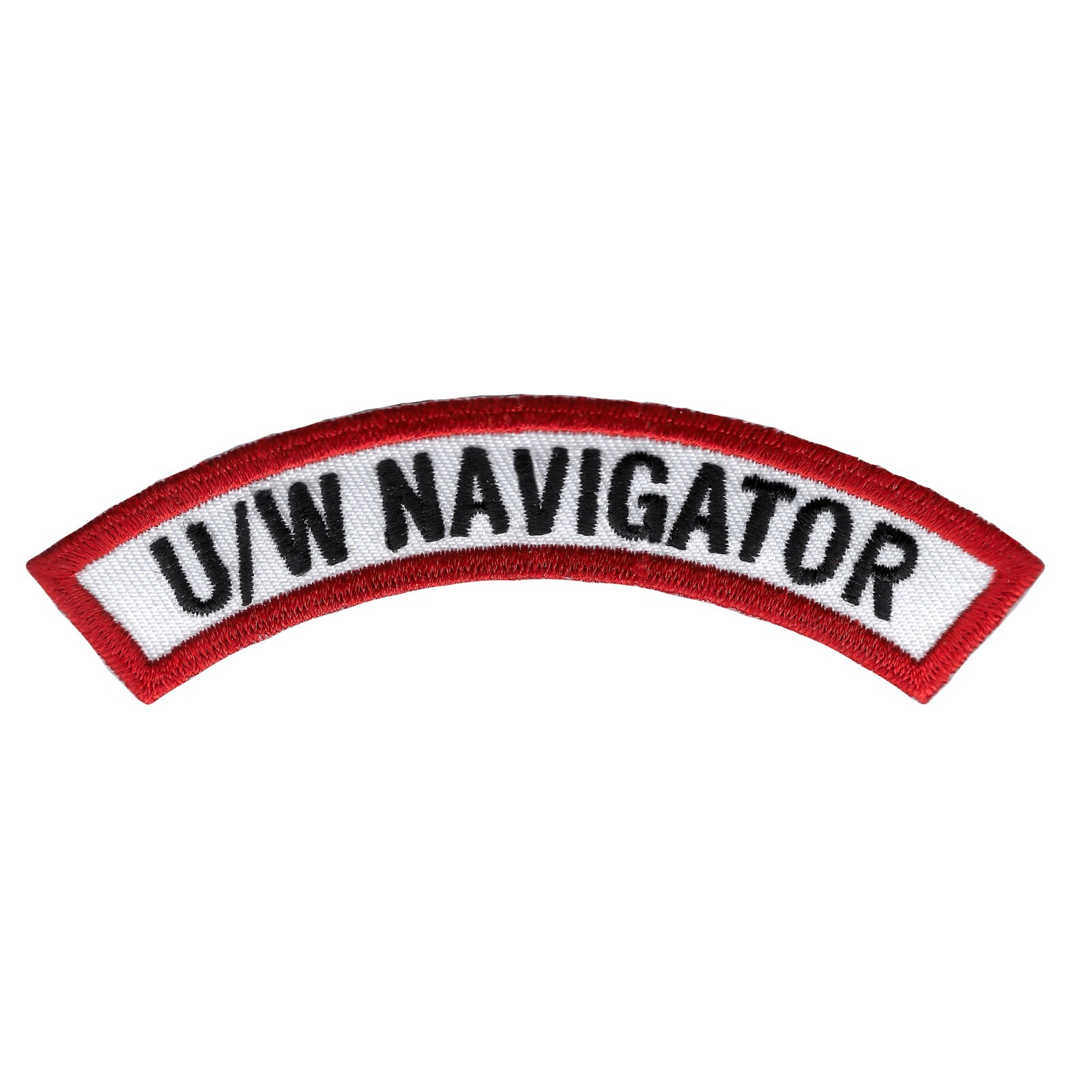U/W NAVIGATOR CHEVRON – SCUBA DIVING iron-on DIVE PATCH embroidered applique