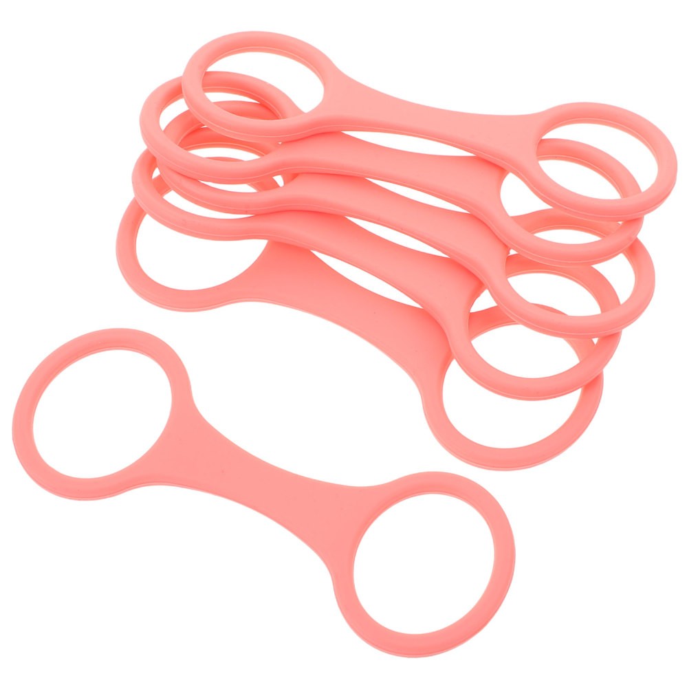 6 Pcs Snorkel Strap Lock Quick Release Retainer Diving Gear Keeper Scuba