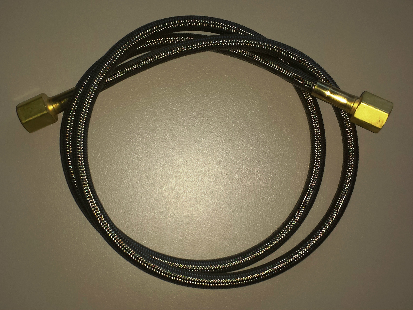 Oxygen Service 200bar/300bar Hose Teflon Lined Stainless Steel Braided 1/4″ NPT