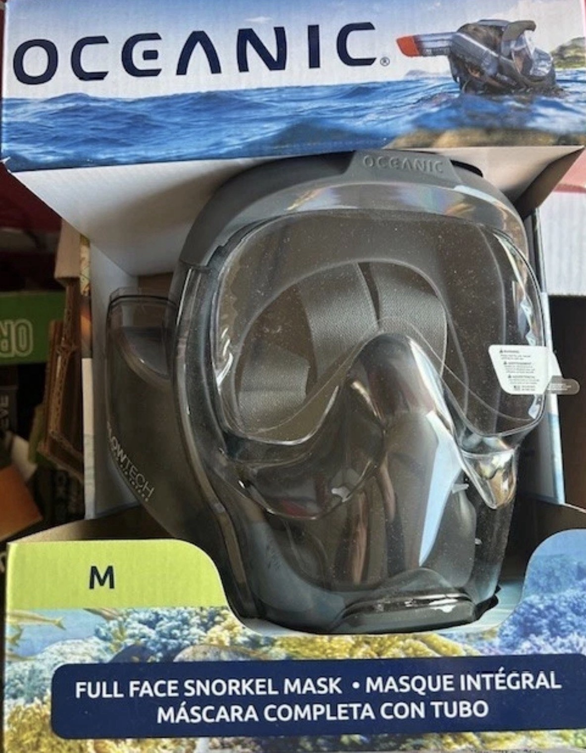 OCEAN REEF NEPTUNE SPACE Full Face Professional Mask M