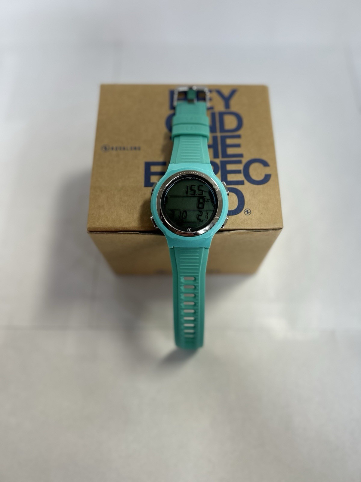 Aqua Lung I200C Dive Computer Watch Teal Brand New