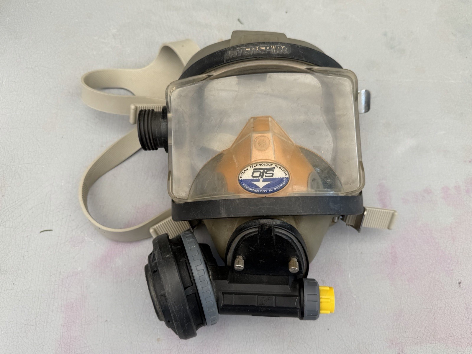 Interspiro Divator Full Face Mask
