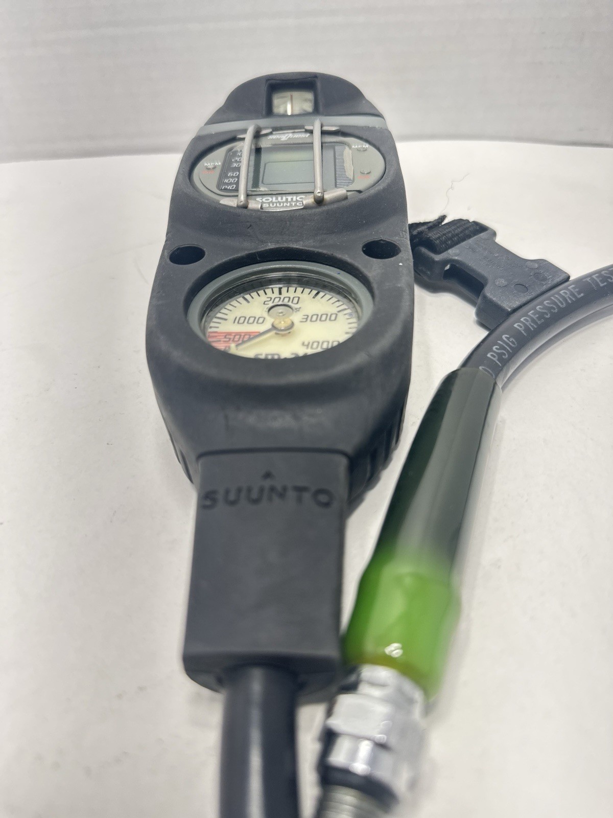 Suunto Scuba Dive 3 Gauge Console Sea Quest Solution Depth Gauge SM-26