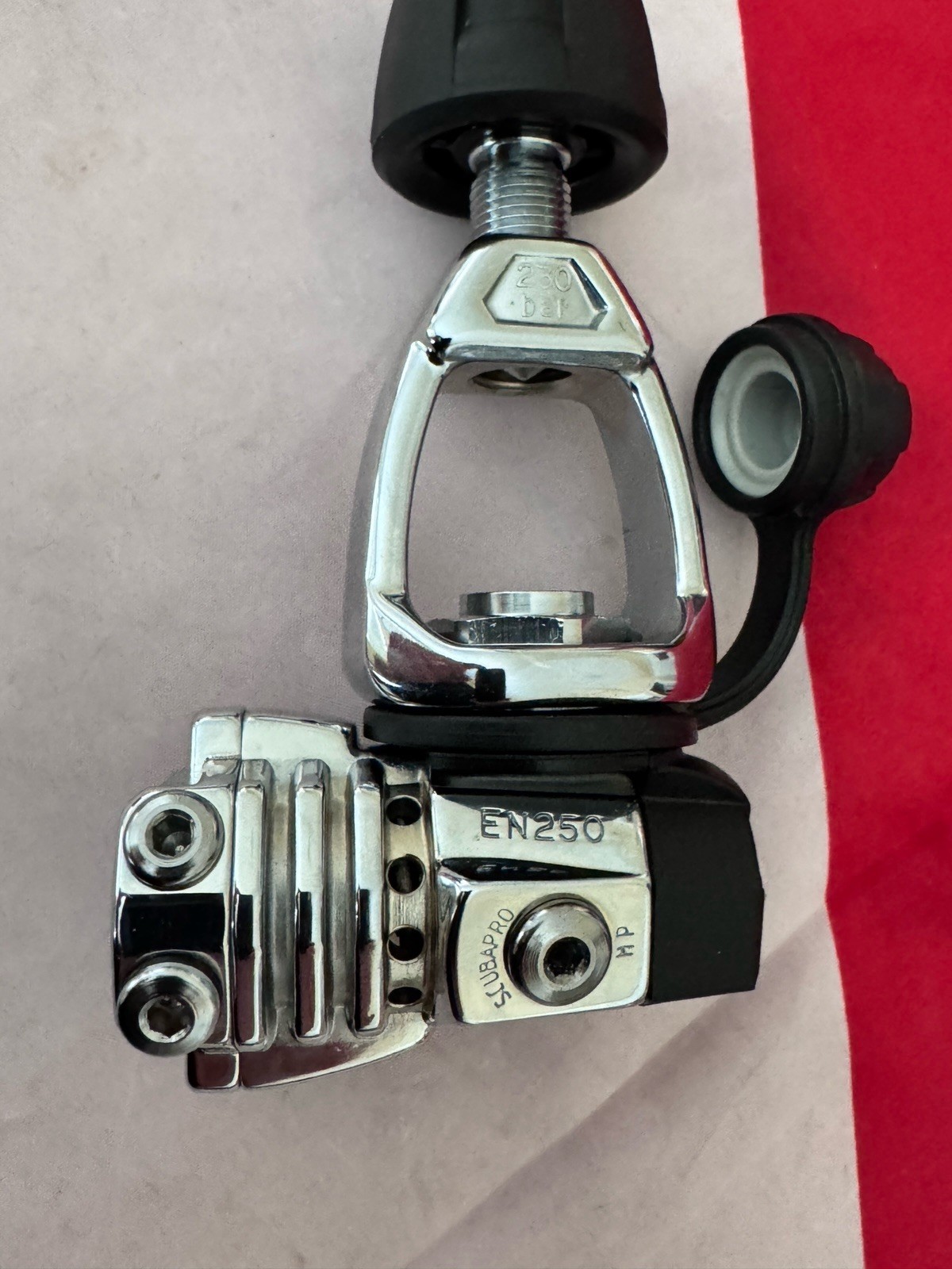 SCUBAPRO REGULATOR MK21 FIRST STAGE PRIMO COOL!