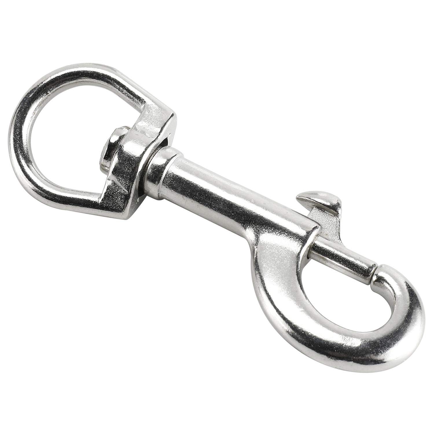 Yaegoo 4 Pack 316 Stainless Steel Swivel Eye Bolt Trigger Snap Hooks 3-1/2» …