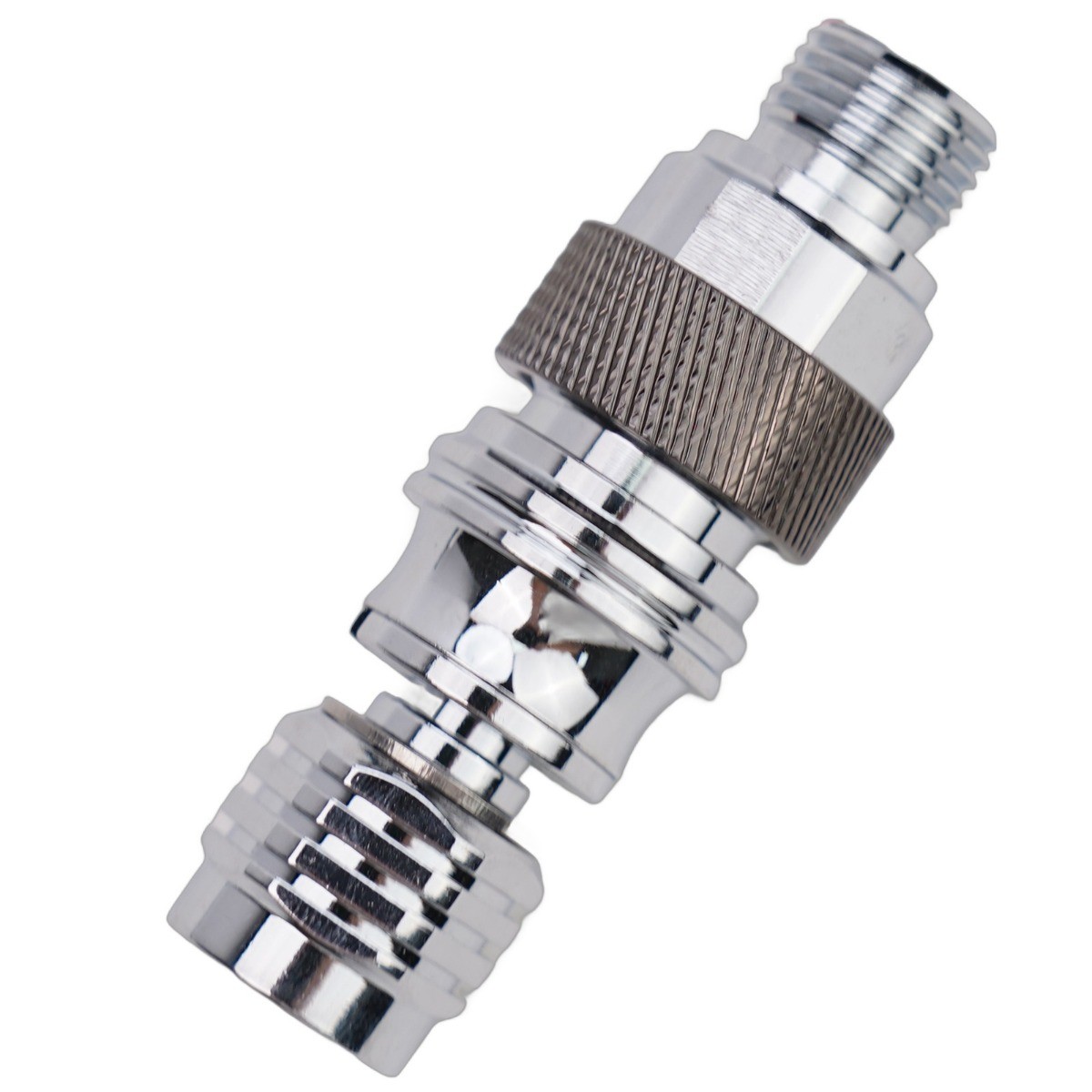 For Chrome Plated Copper Diving Full Face Second Stage Adjuster Quick Connect